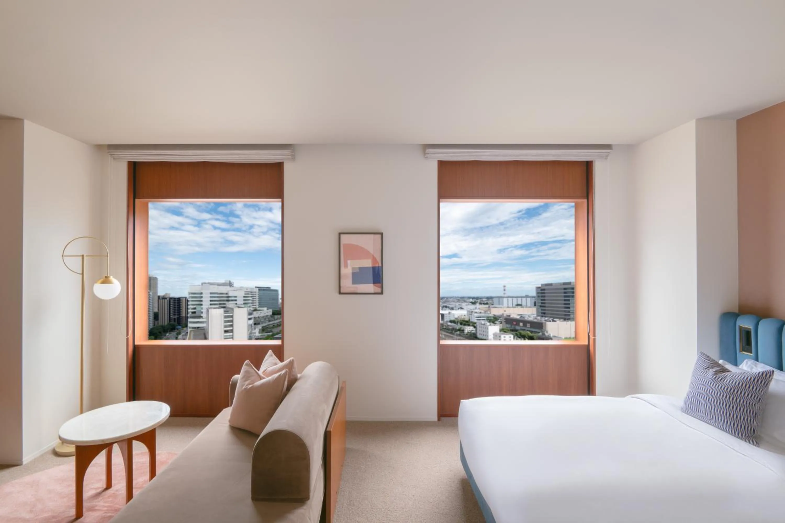 Photo of the whole room, Bed in The Mark Grand Hotel