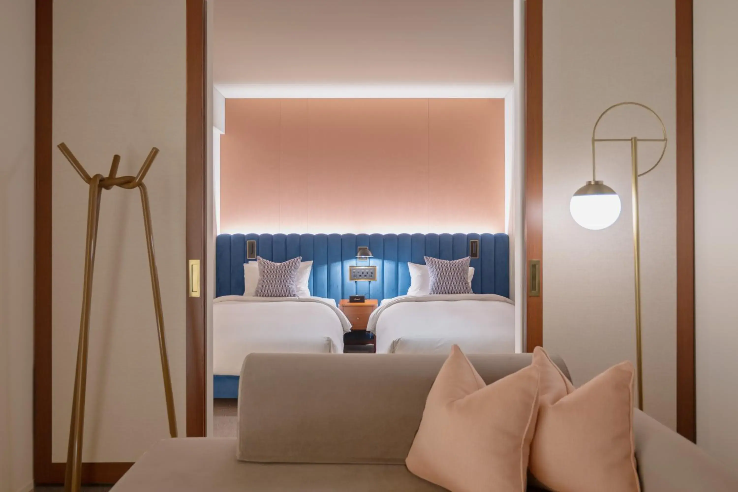 Bedroom, Bed in The Mark Grand Hotel Bedroom, Bed in The Mark Grand Hotel