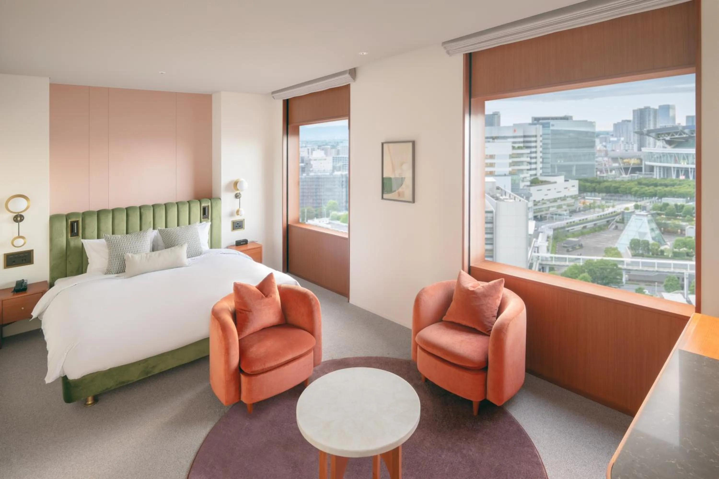 Photo of the whole room, Bed in The Mark Grand Hotel