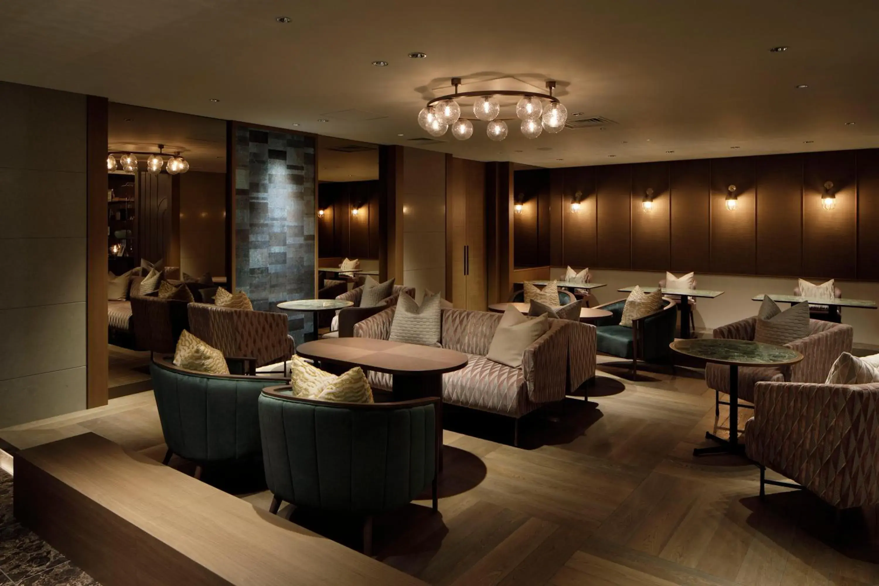 Lobby or reception in The Mark Grand Hotel Lobby or reception in The Mark Grand Hotel