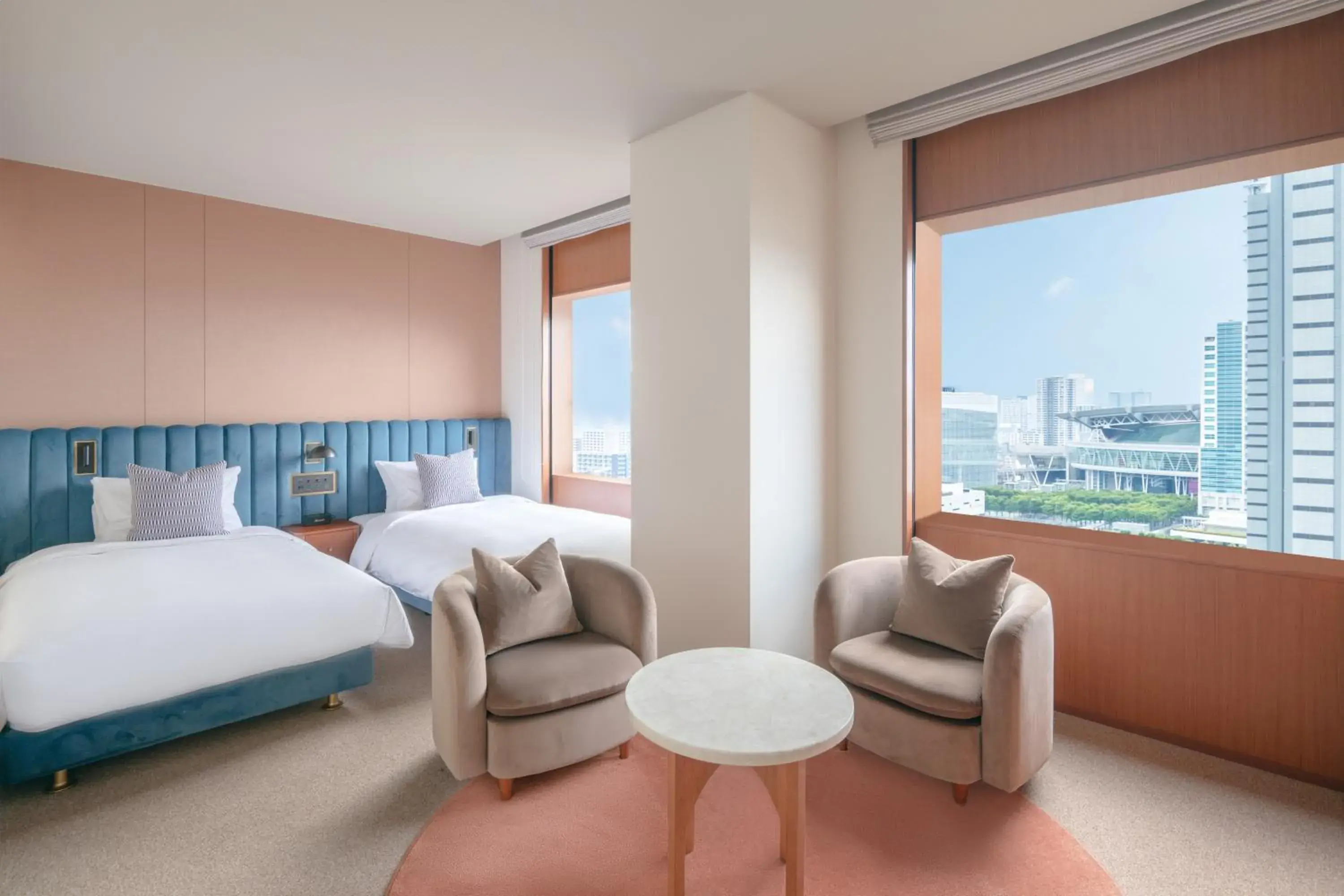 Photo of the whole room, Bed in The Mark Grand Hotel Photo of the whole room, Bed in The Mark Grand Hotel