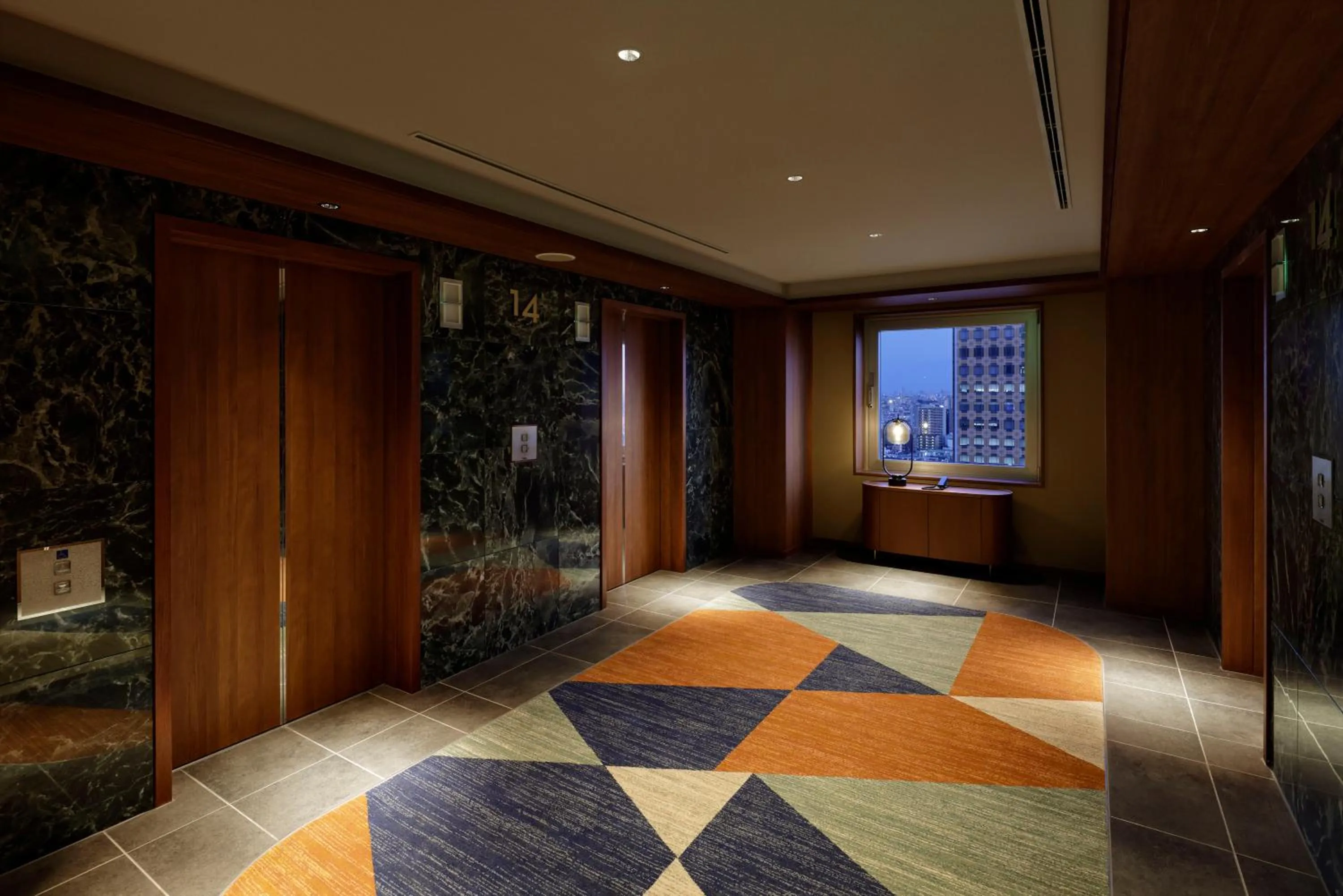 Area and facilities in The Mark Grand Hotel