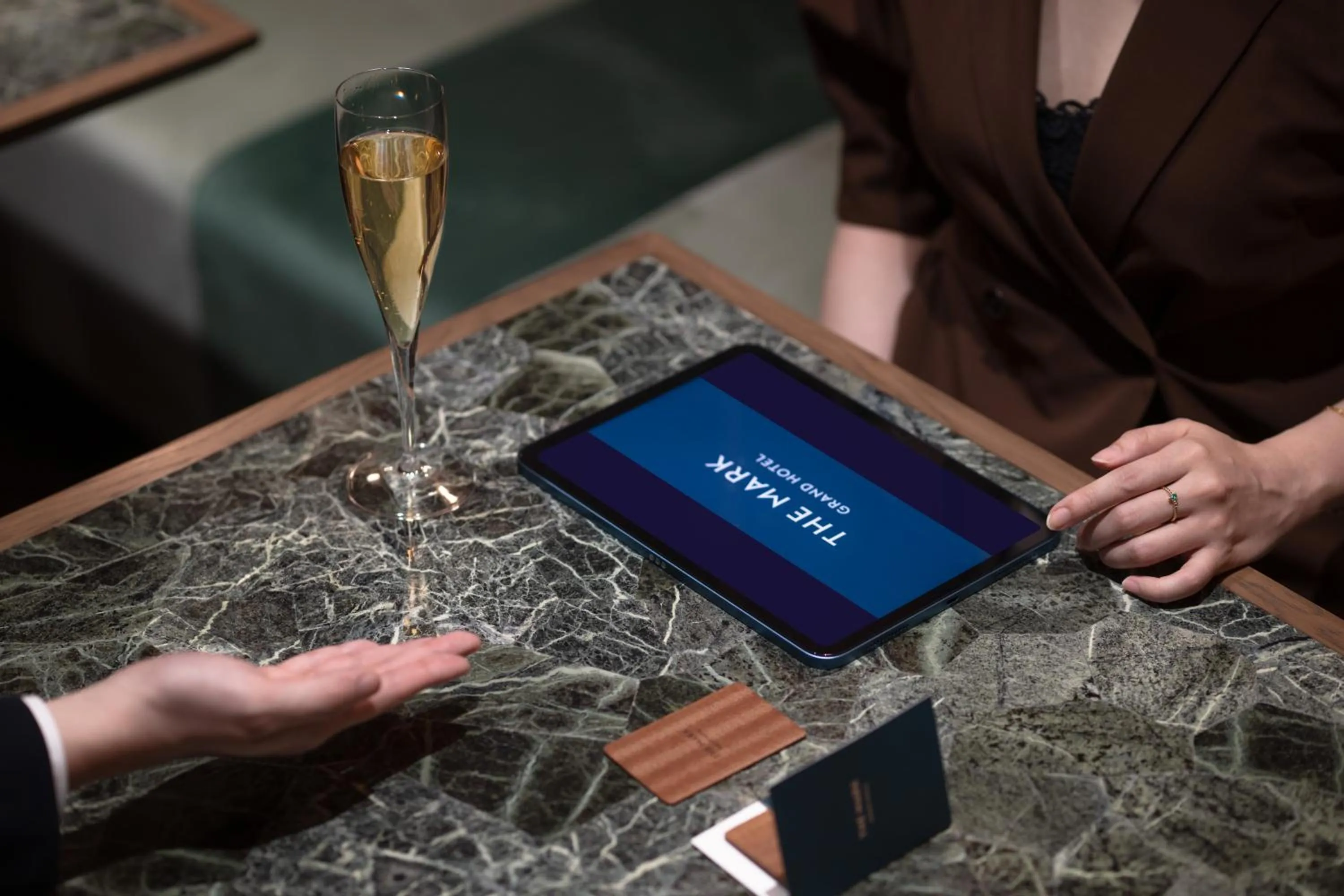 Lobby or reception in The Mark Grand Hotel