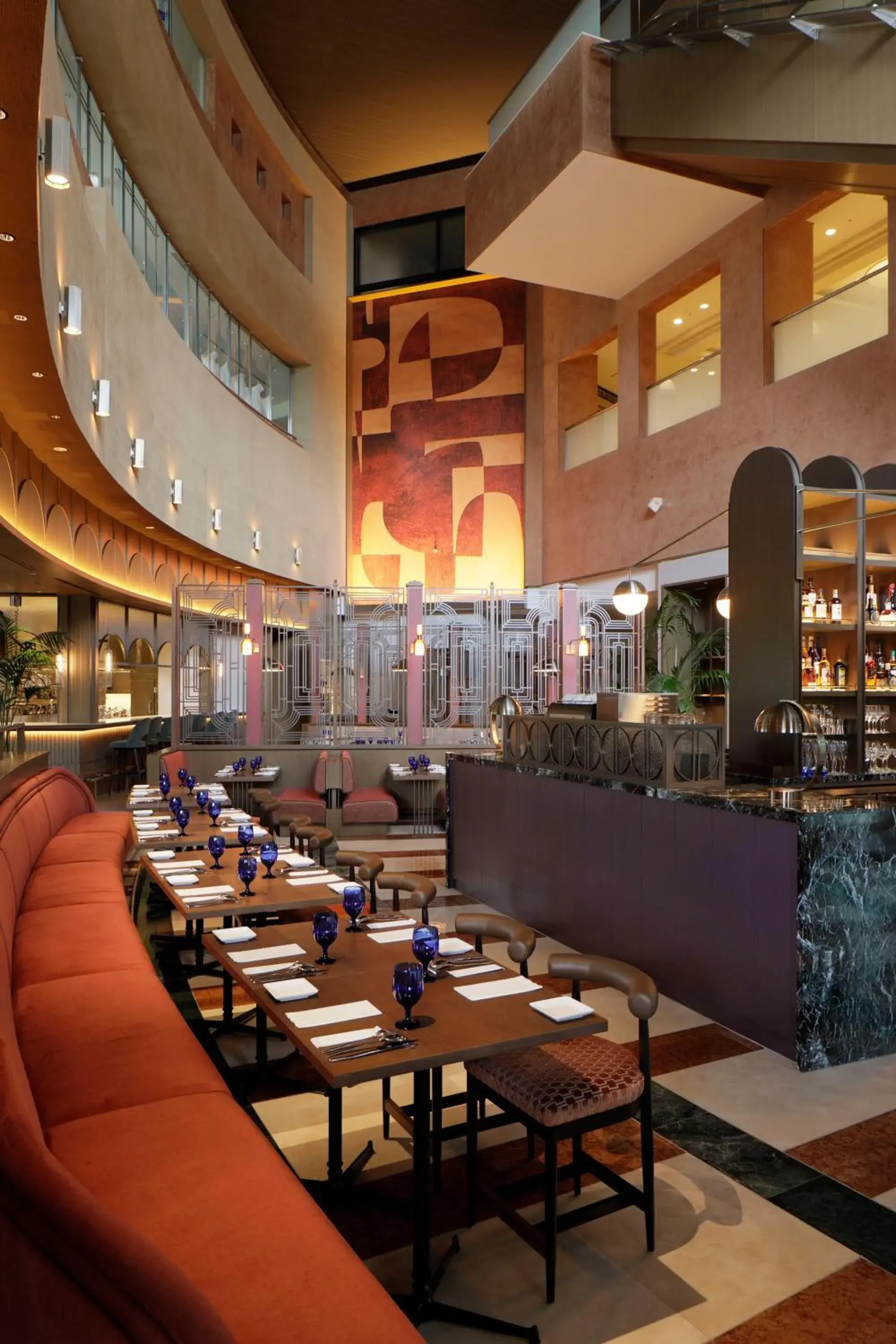 Restaurant/places to eat in The Mark Grand Hotel Restaurant/places to eat in The Mark Grand Hotel