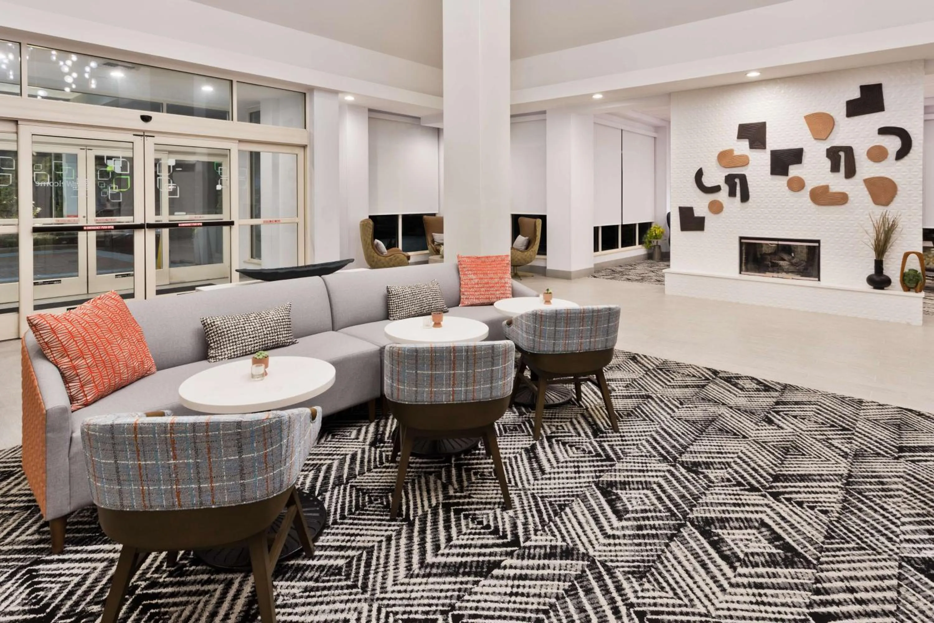 Lobby or reception in Hilton Garden Inn Birmingham/Lakeshore Drive