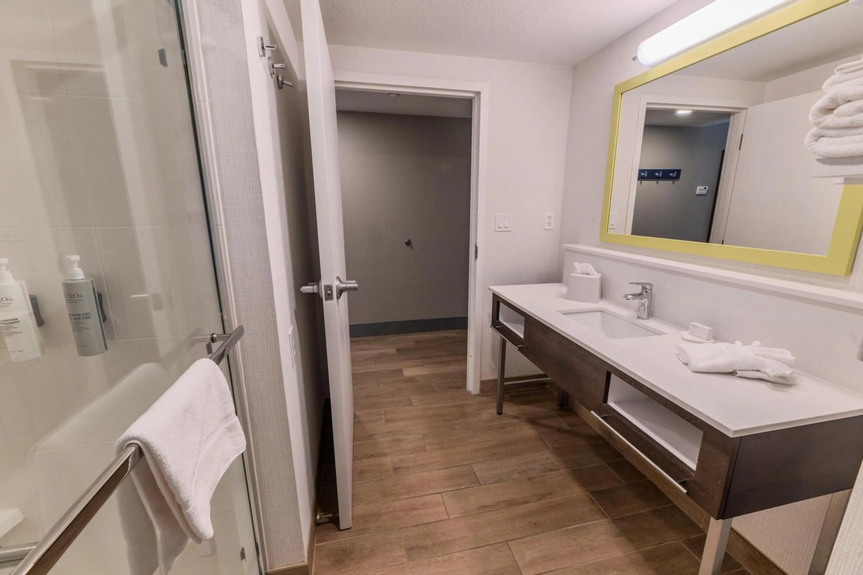 Bathroom in Hampton Inn Jasper, AL