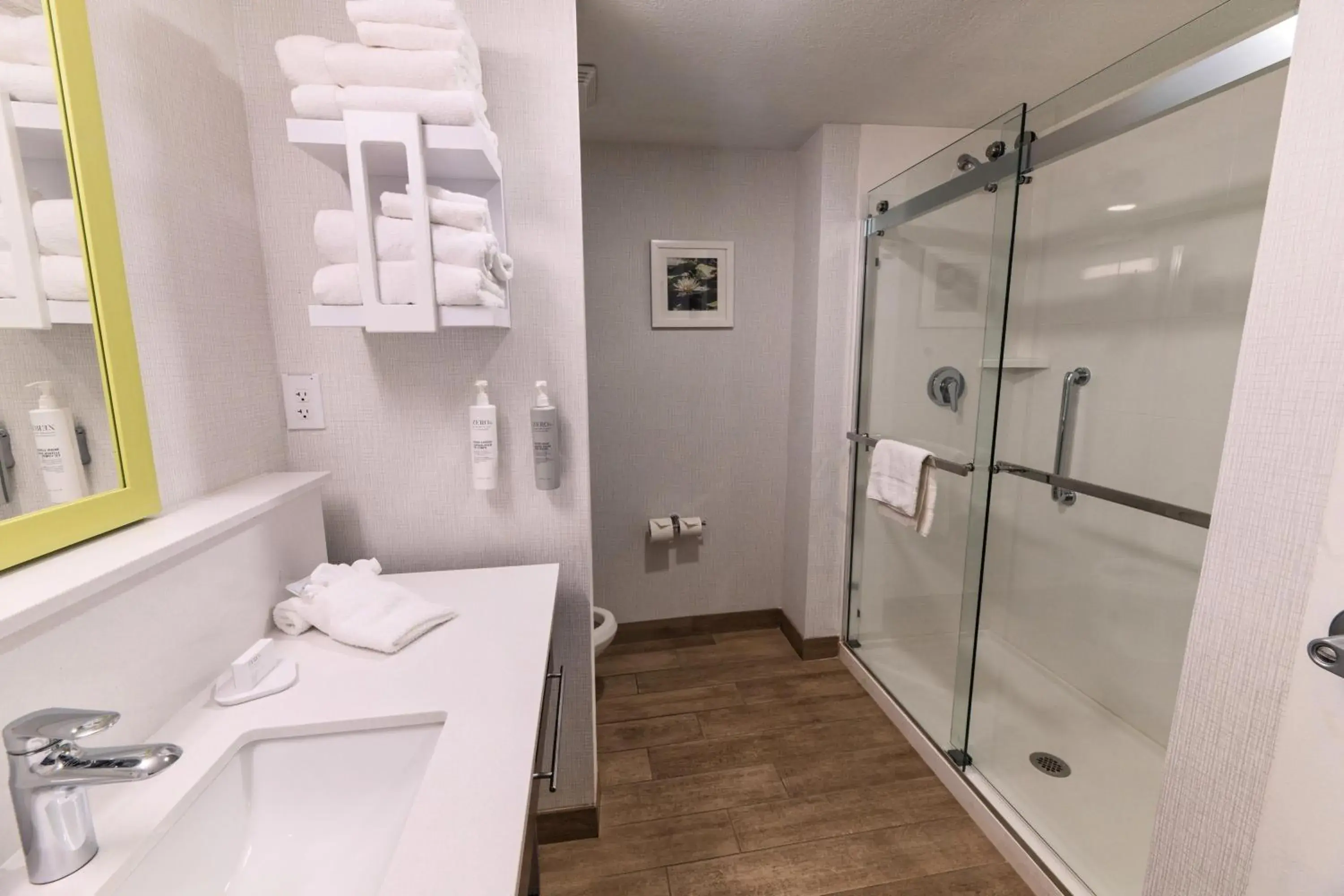 Bathroom in Hampton Inn Jasper, AL Bathroom in Hampton Inn Jasper, AL