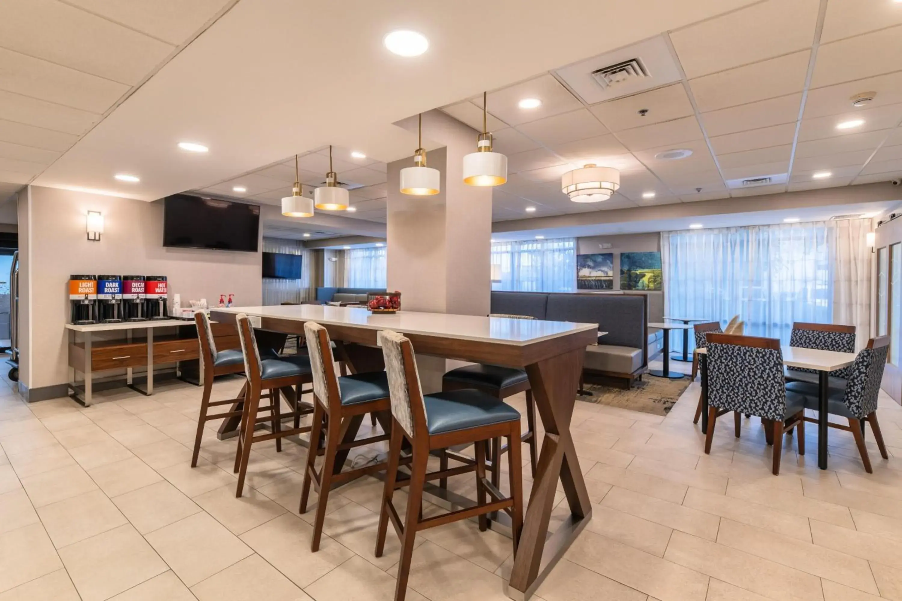 Lobby or reception in Hampton Inn Jasper, AL Lobby or reception in Hampton Inn Jasper, AL