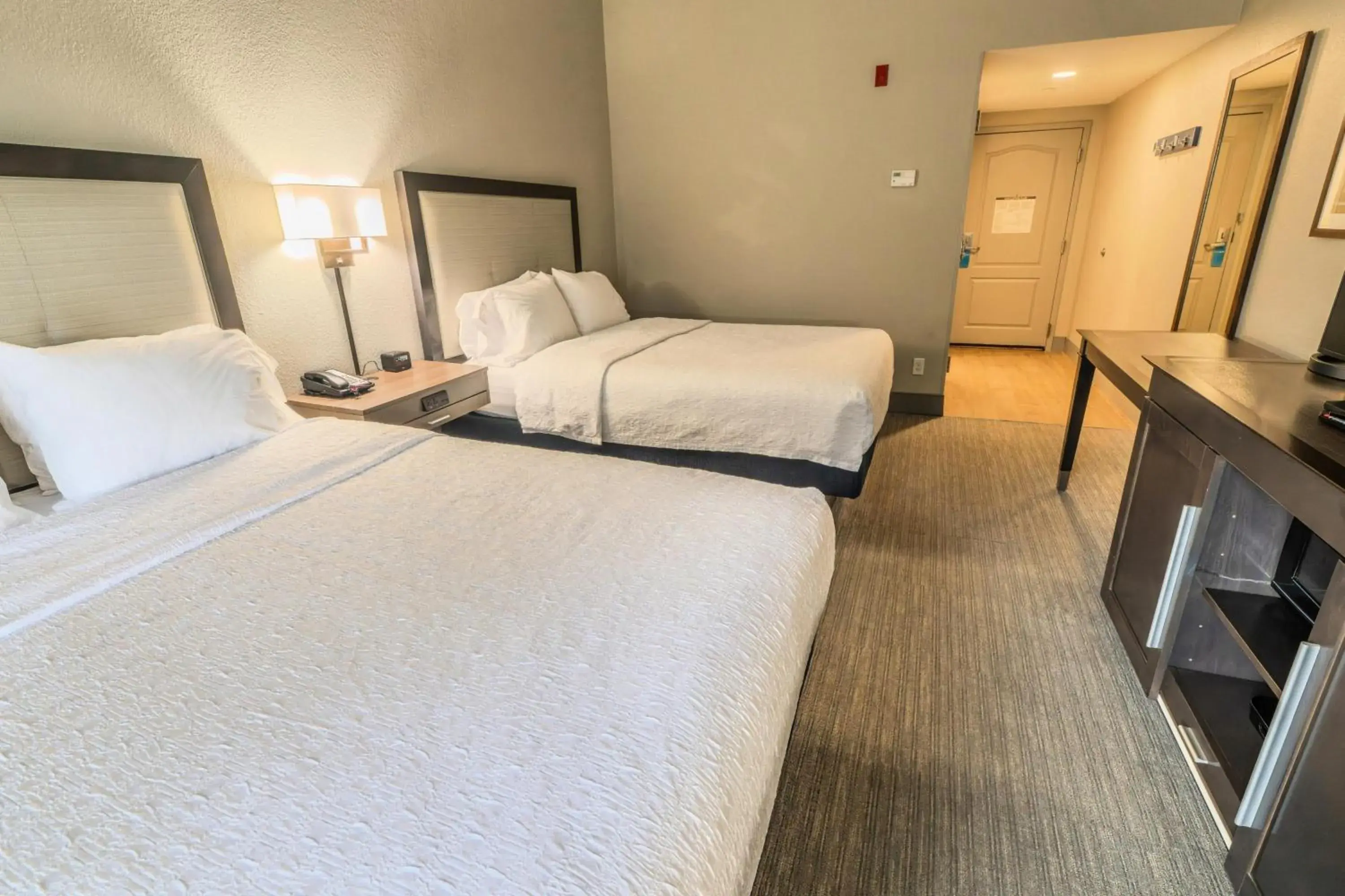 Room with Two Queen Beds - Non-Smoking in Hampton Inn Jasper, AL Room with Two Queen Beds - Non-Smoking in Hampton Inn Jasper, AL