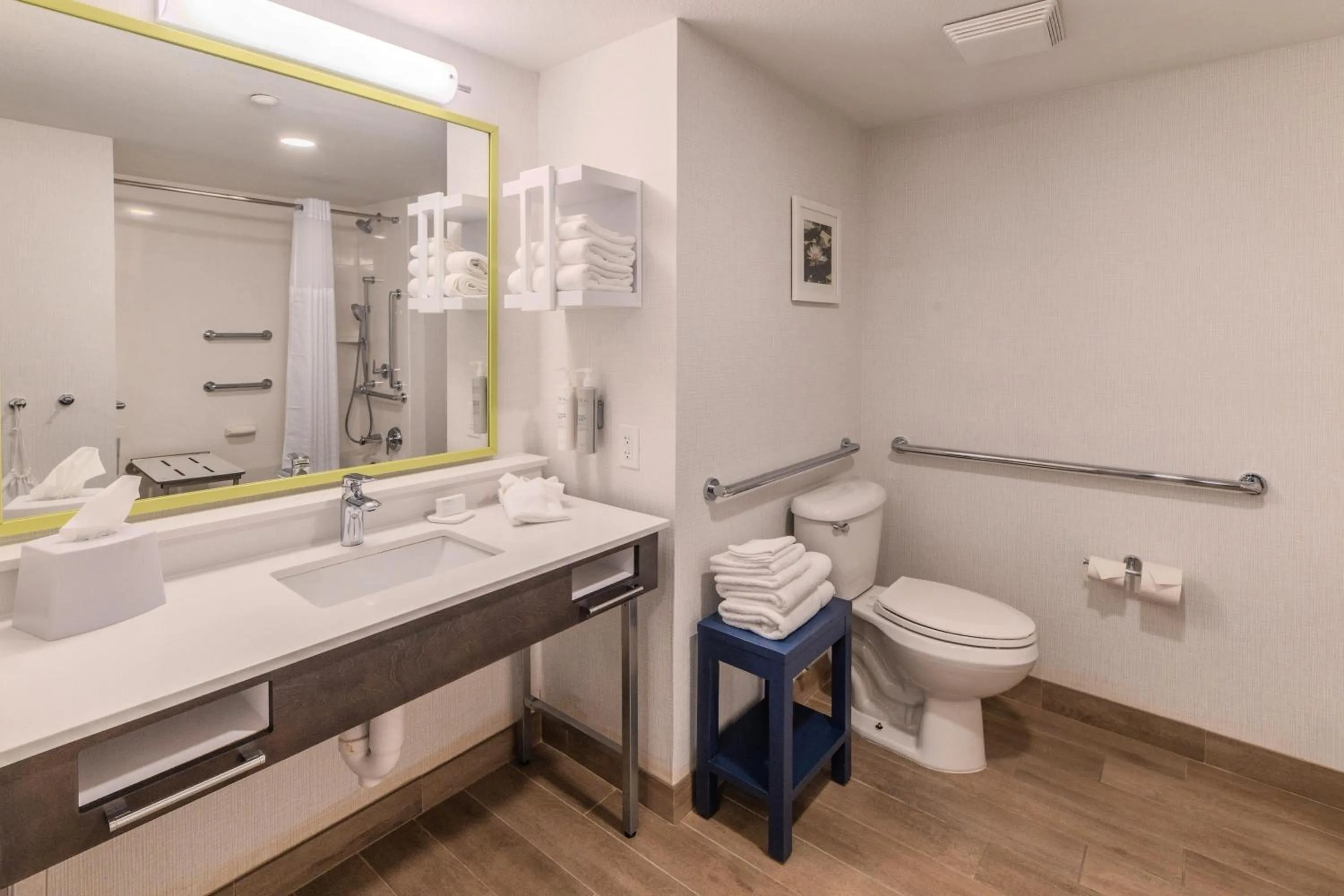 Bathroom in Hampton Inn Jasper, AL