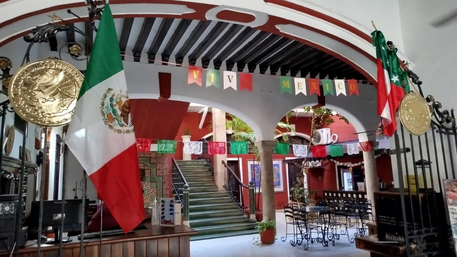Lobby or reception in Hotel Reforma