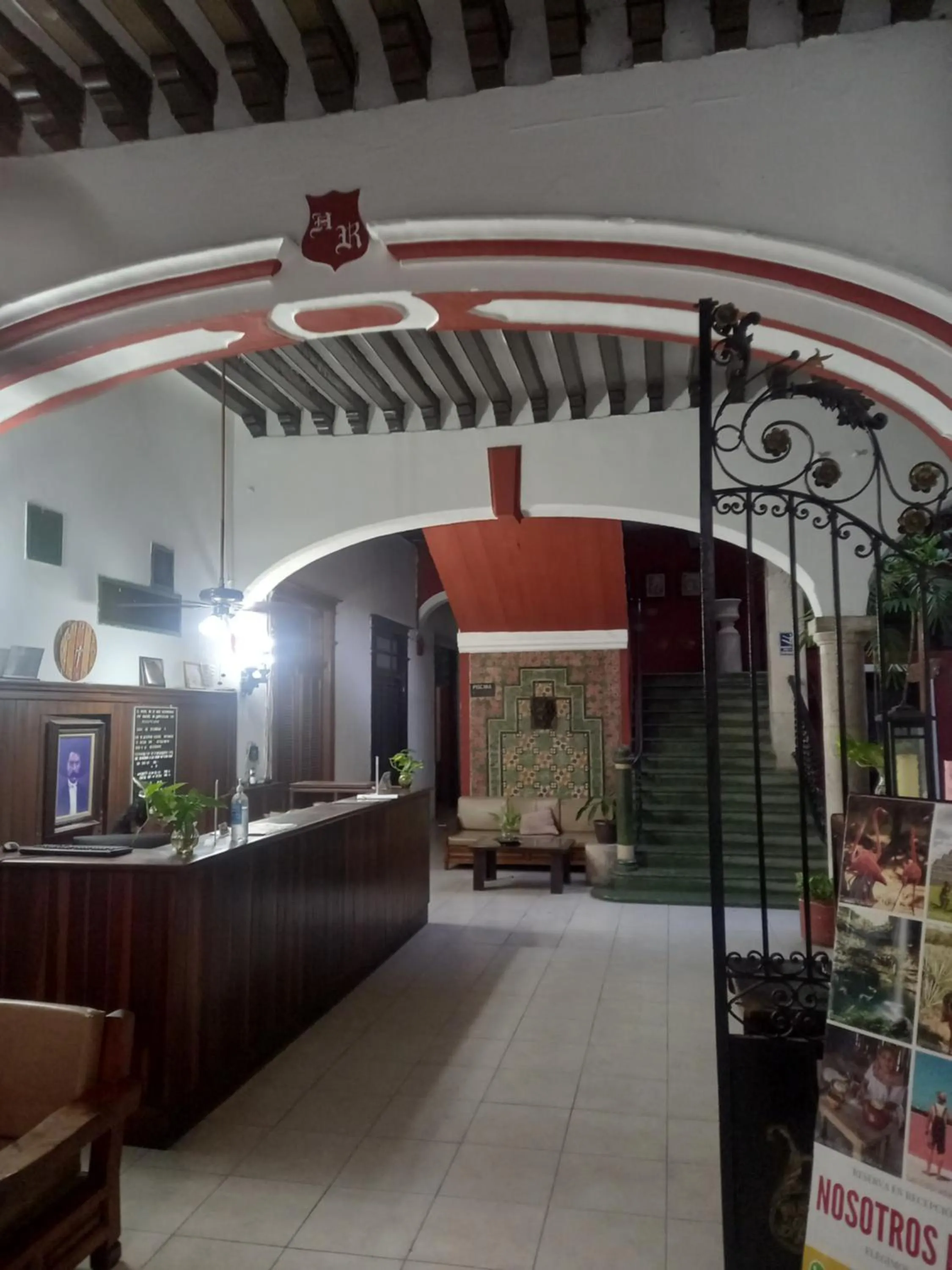 Lobby or reception in Hotel Reforma