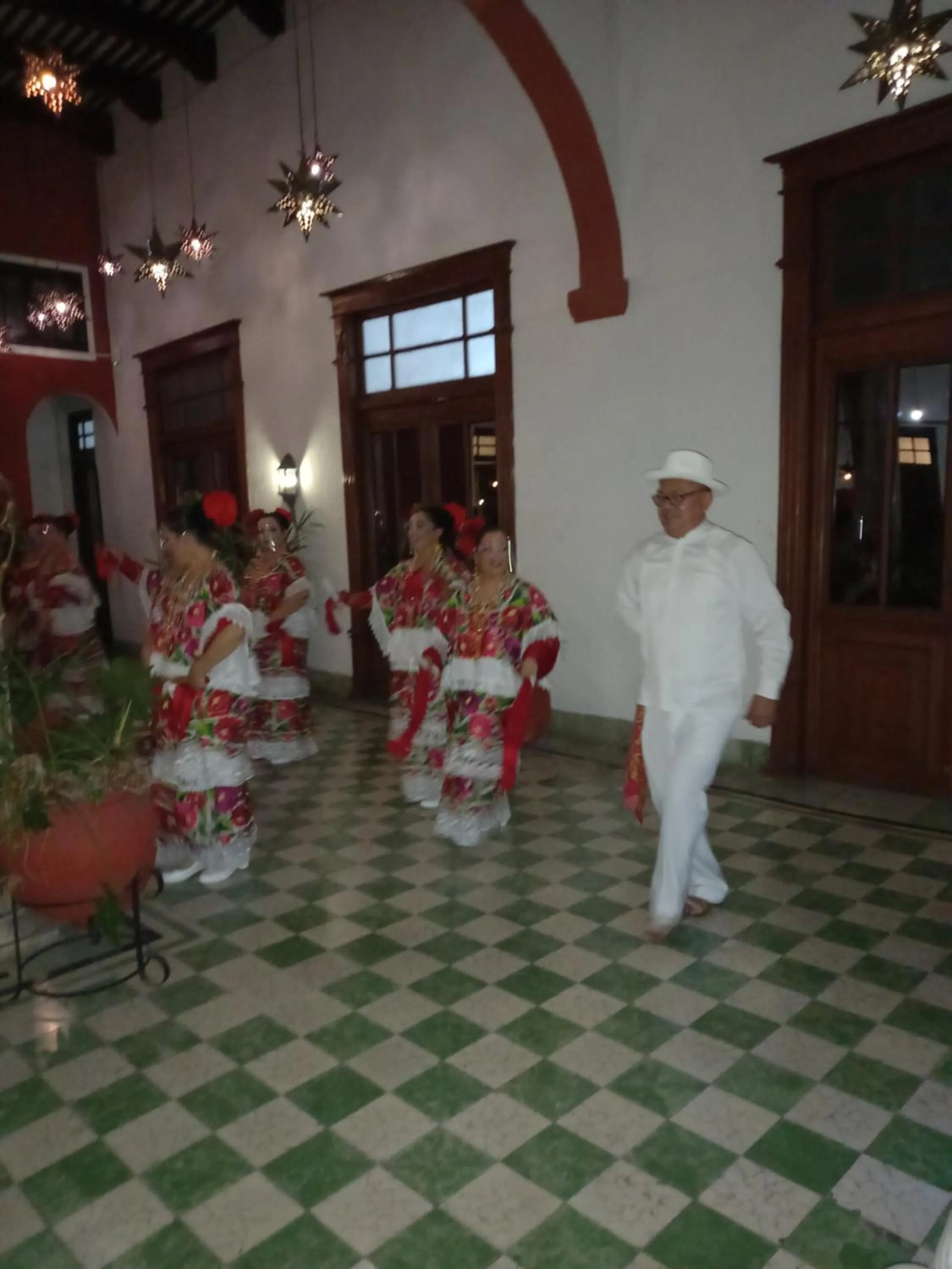 Patio in Hotel Reforma