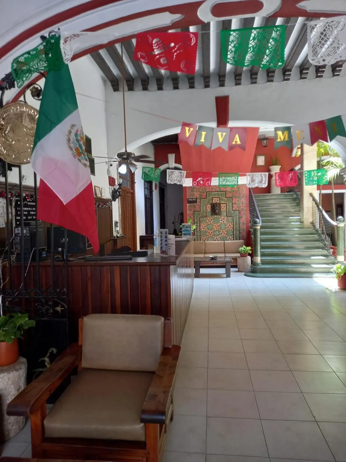 Living room in Hotel Reforma