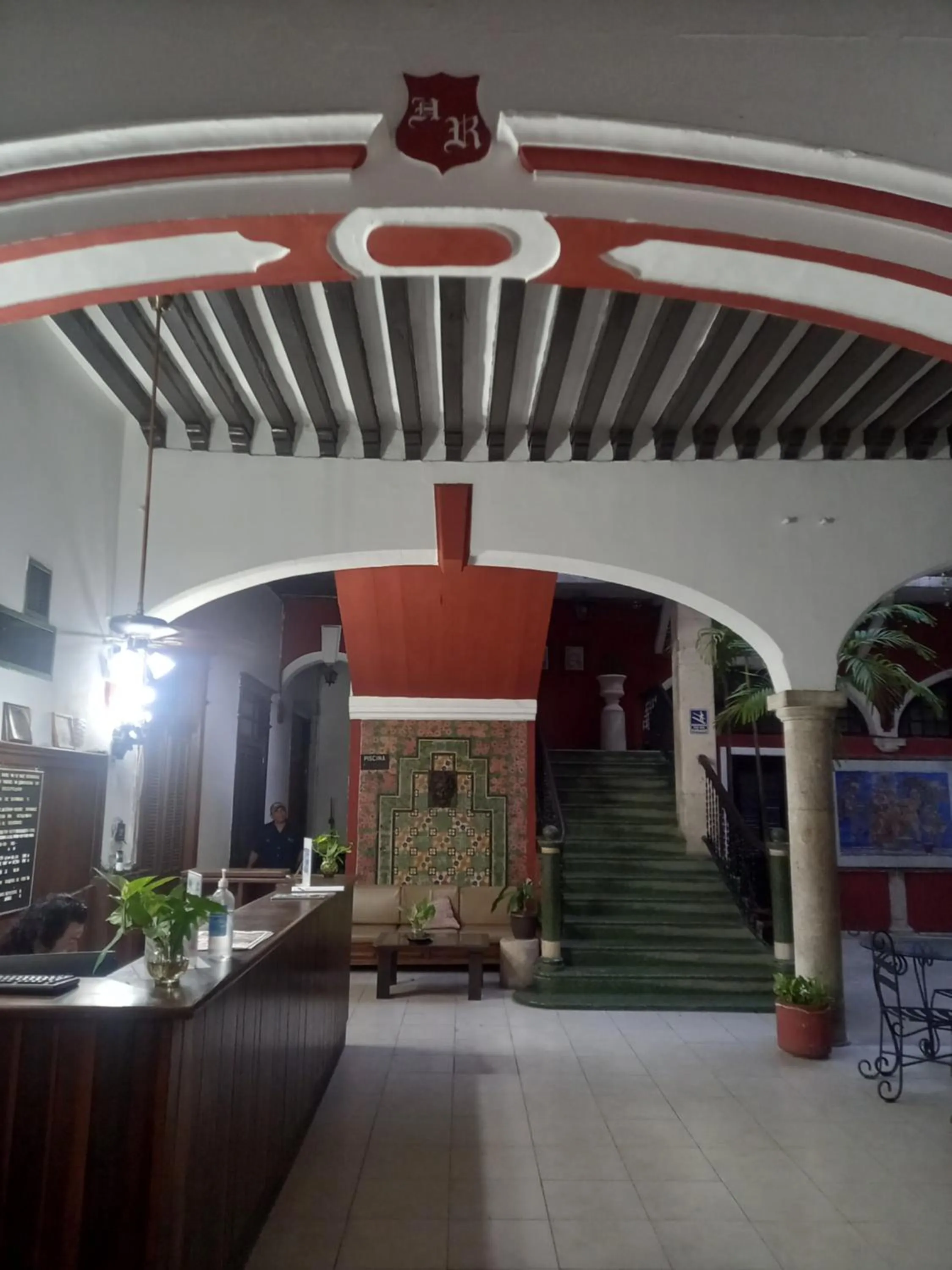 Living room in Hotel Reforma