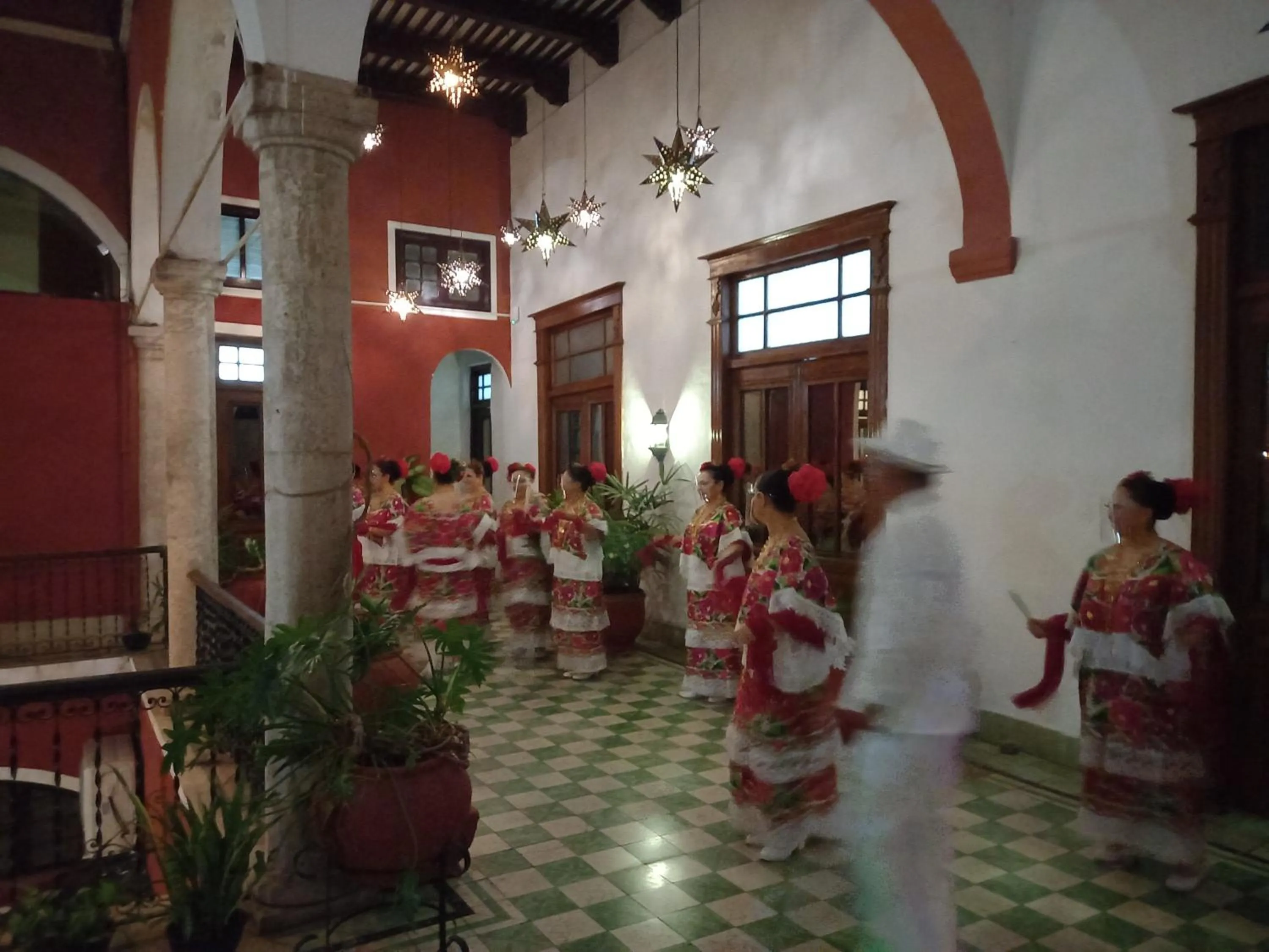 Patio in Hotel Reforma