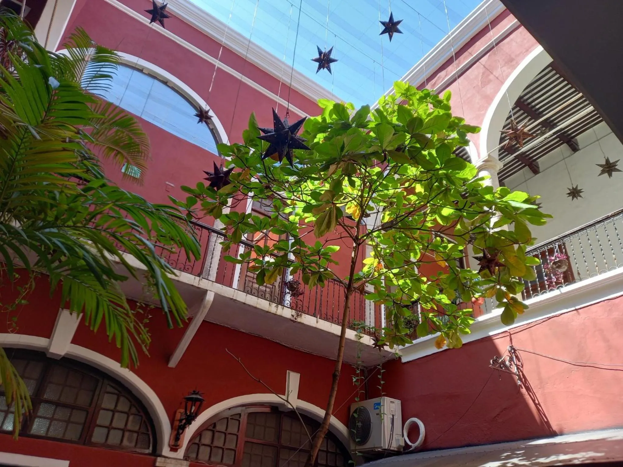 Property building in Hotel Reforma