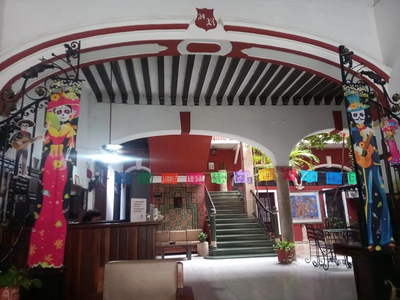 Property building in Hotel Reforma