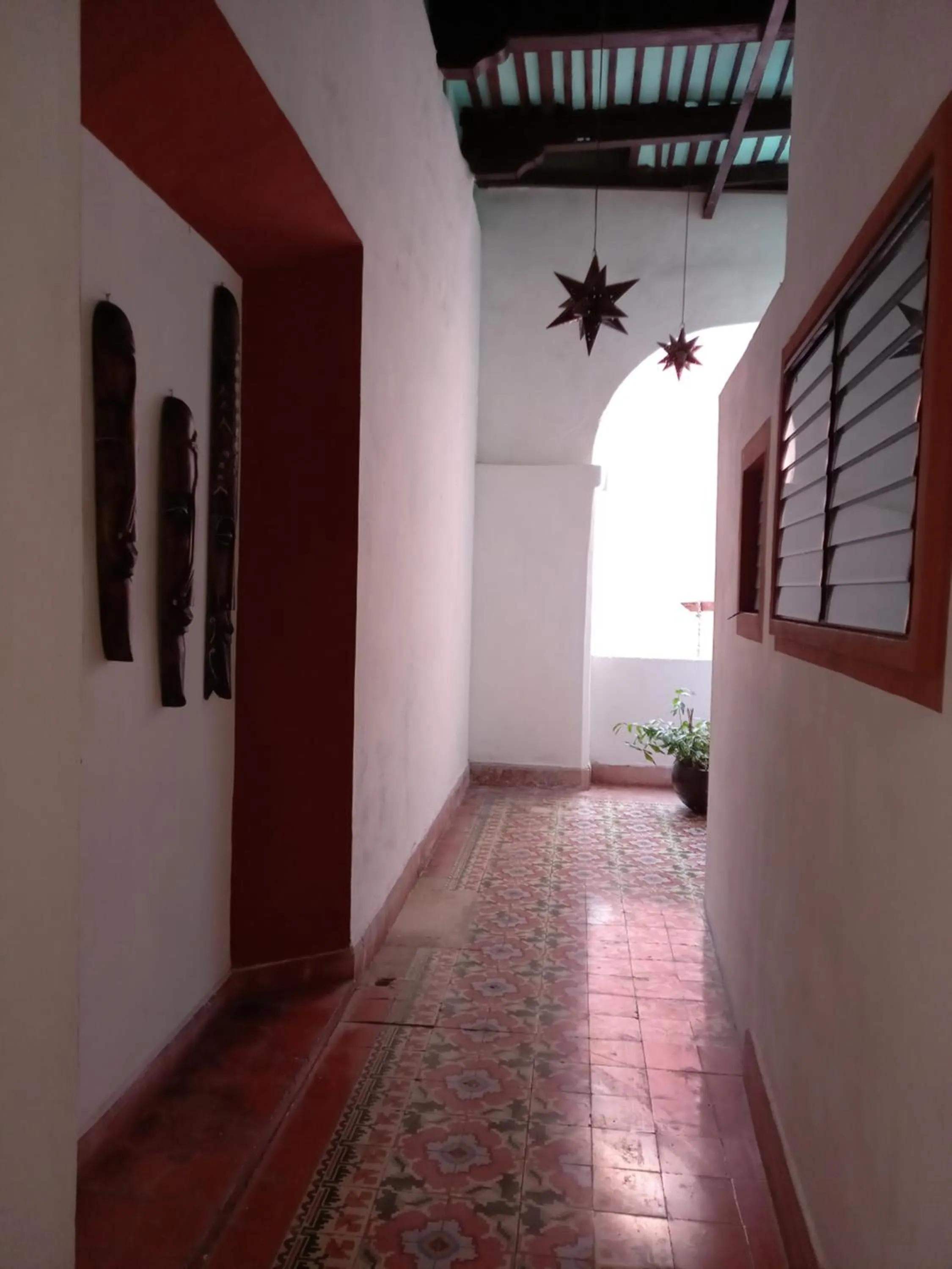 Patio in Hotel Reforma