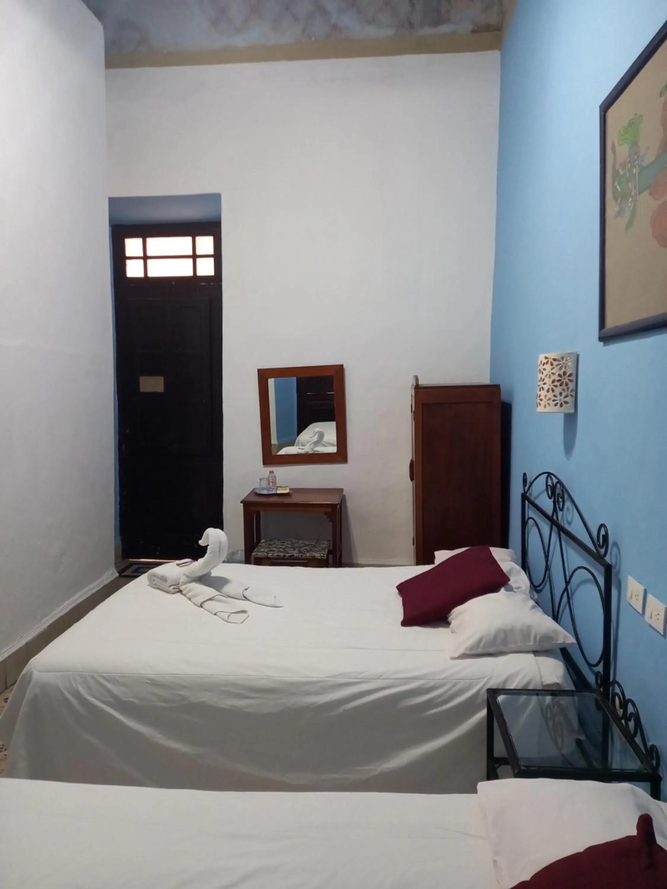 Photo of the whole room, Bed in Hotel Reforma