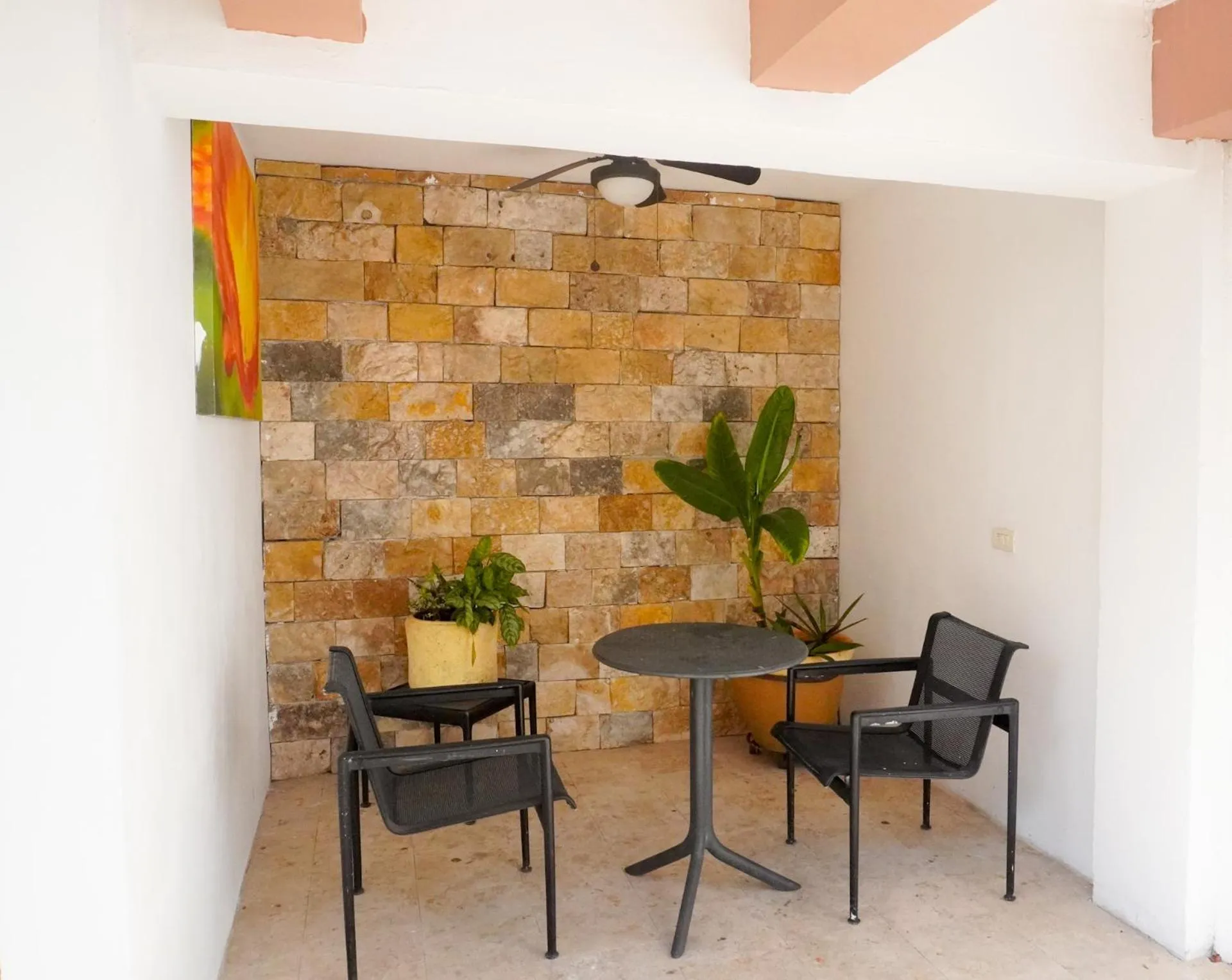 Swimming pool in Hotel Colonial Cancun