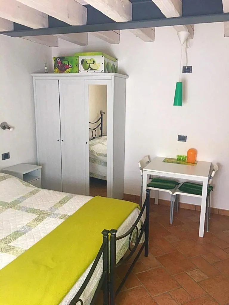 Bed in B&B El Piastrol