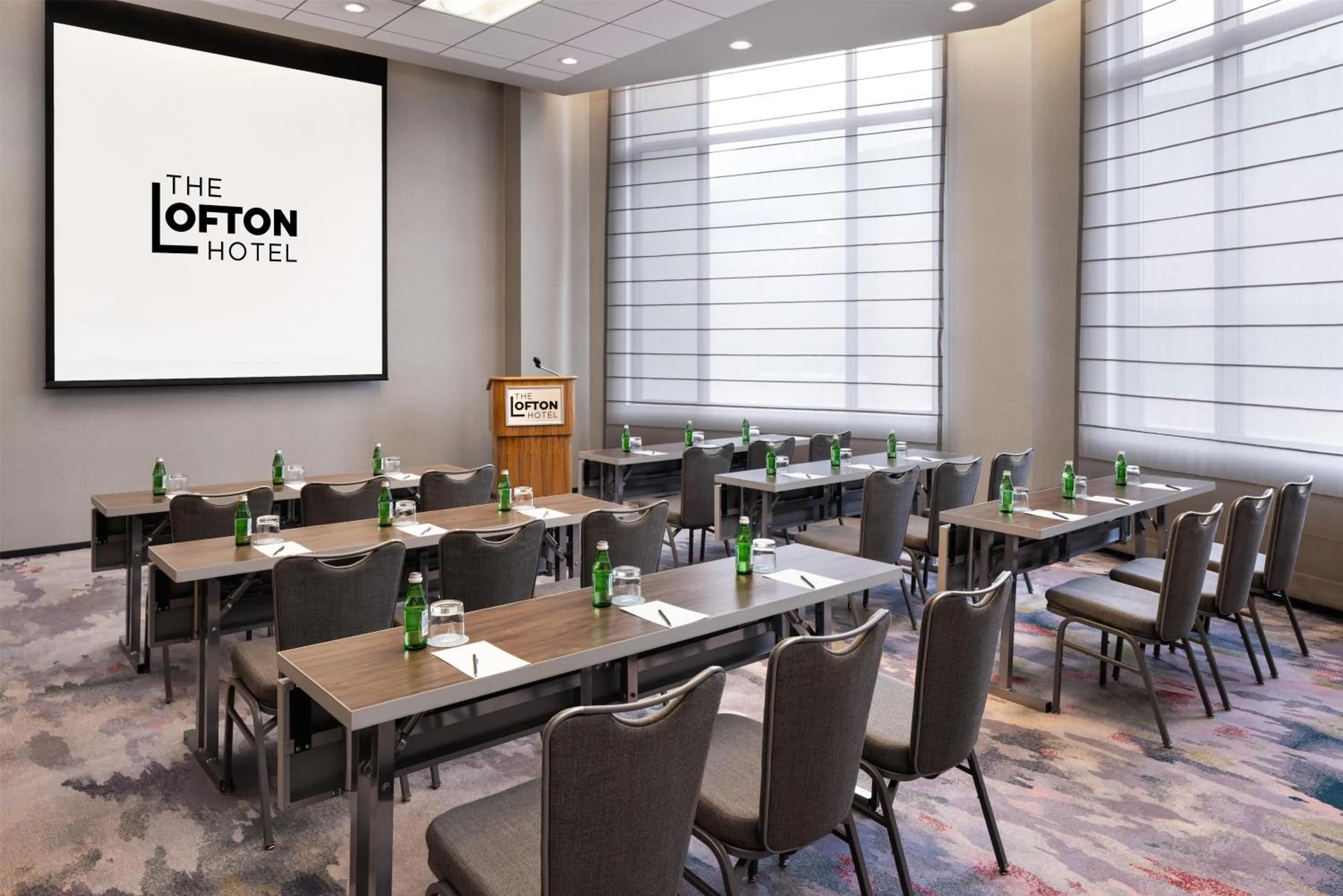 Meeting/conference room in The Lofton Hotel Minneapolis, Tapestry Collection by Hilton
