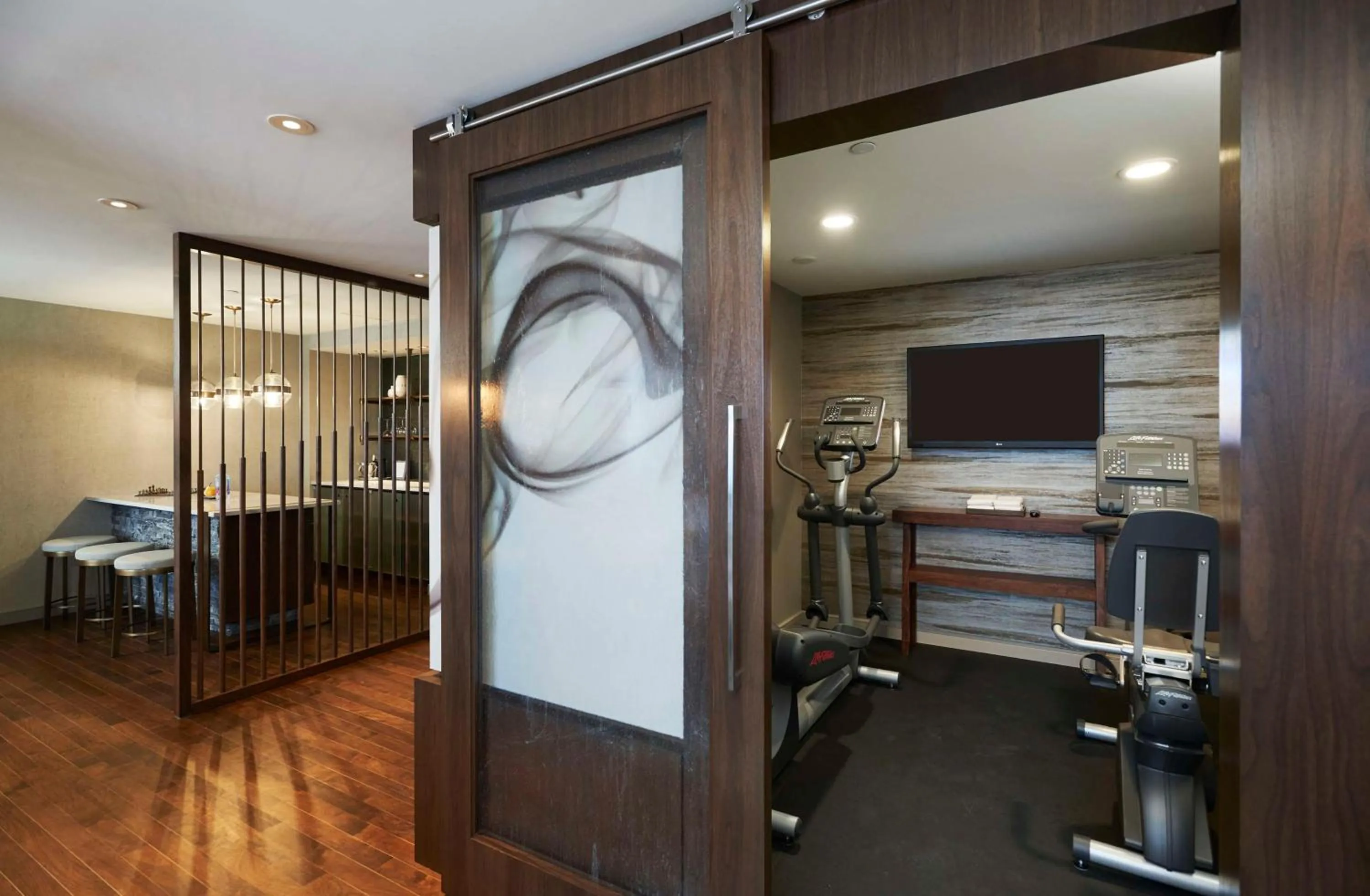 Photo of the whole room in The Lofton Hotel Minneapolis, Tapestry Collection by Hilton