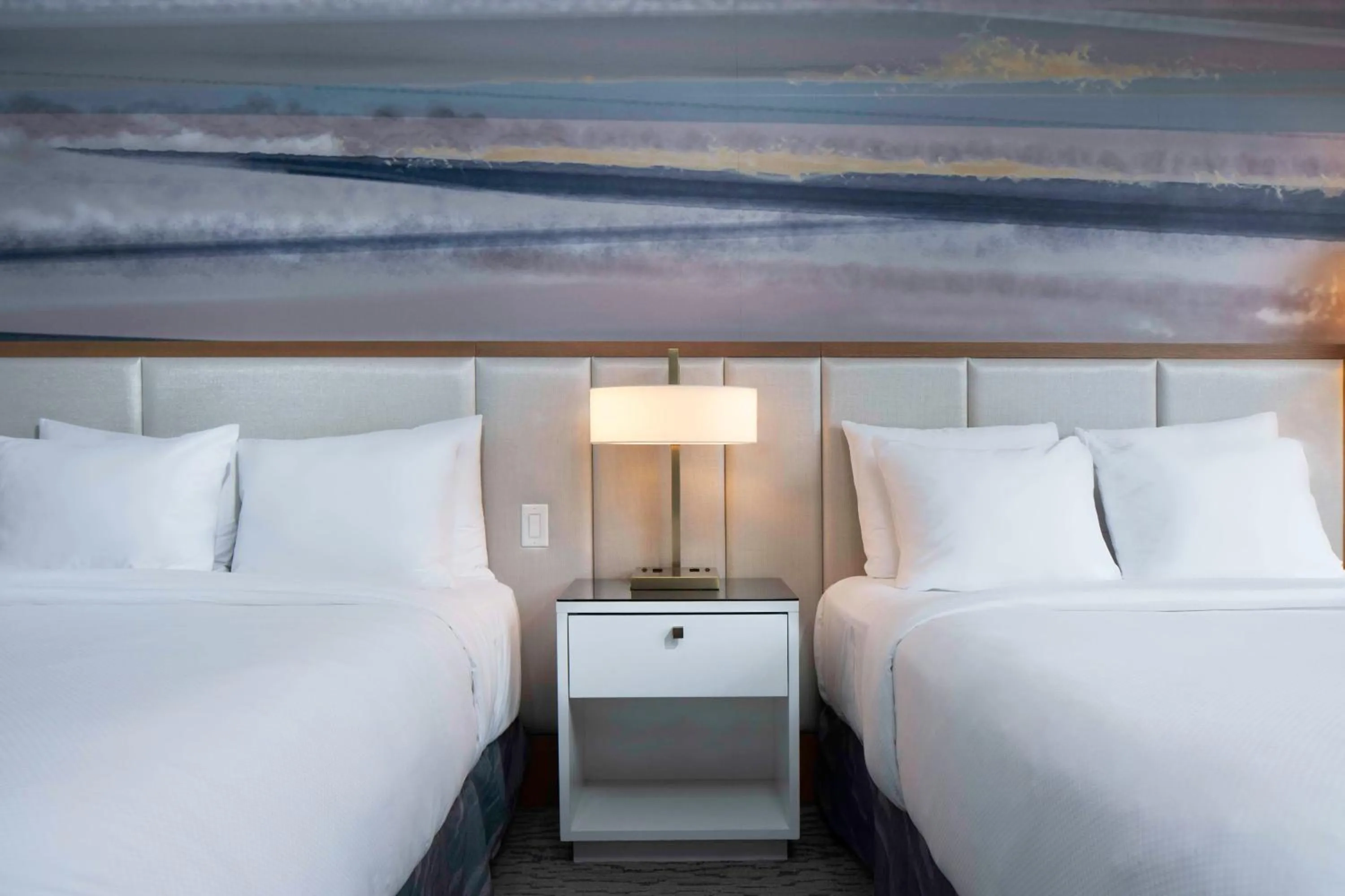 Bed in The Lofton Hotel Minneapolis, Tapestry Collection by Hilton