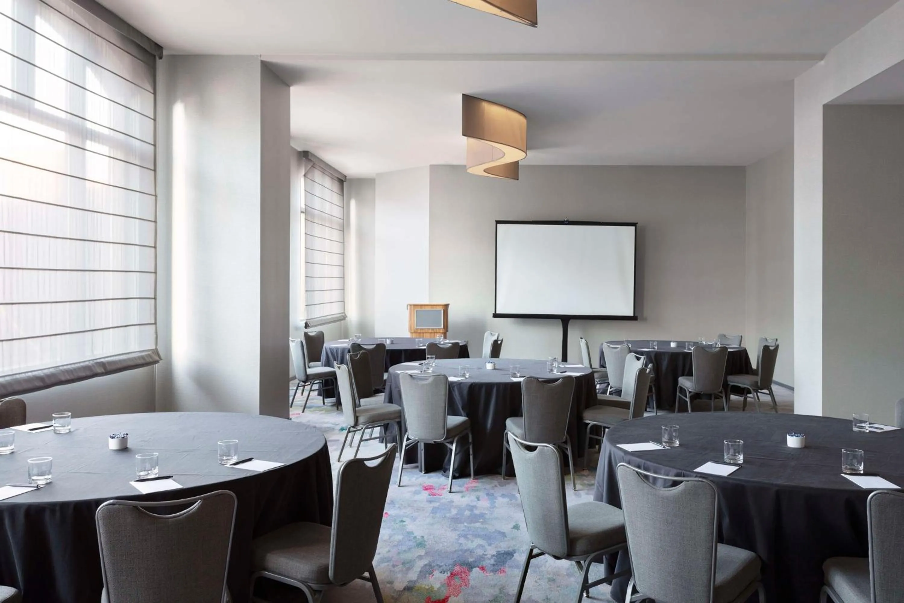 Meeting/conference room in The Lofton Hotel Minneapolis, Tapestry Collection by Hilton