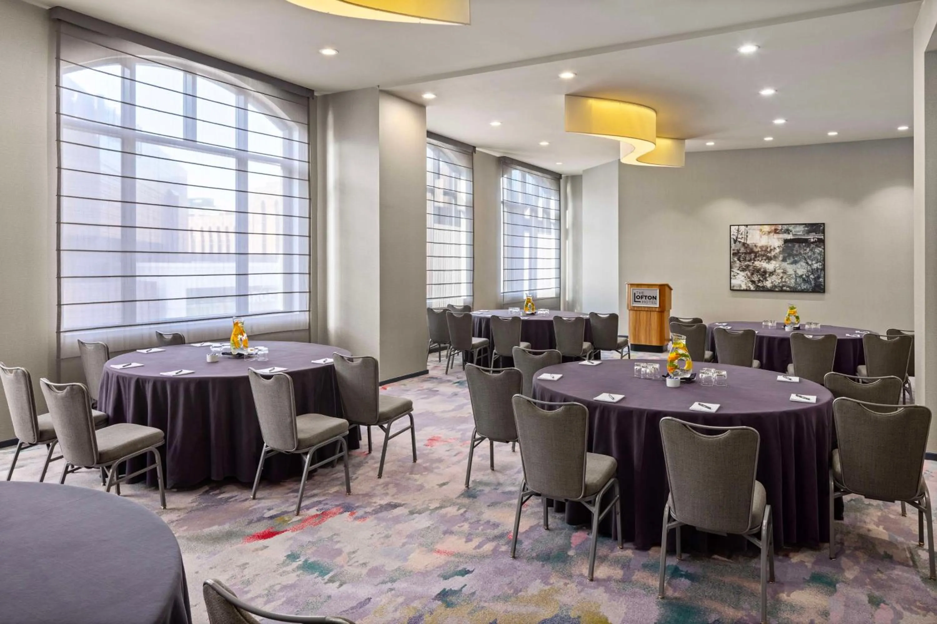 Meeting/conference room in The Lofton Hotel Minneapolis, Tapestry Collection by Hilton