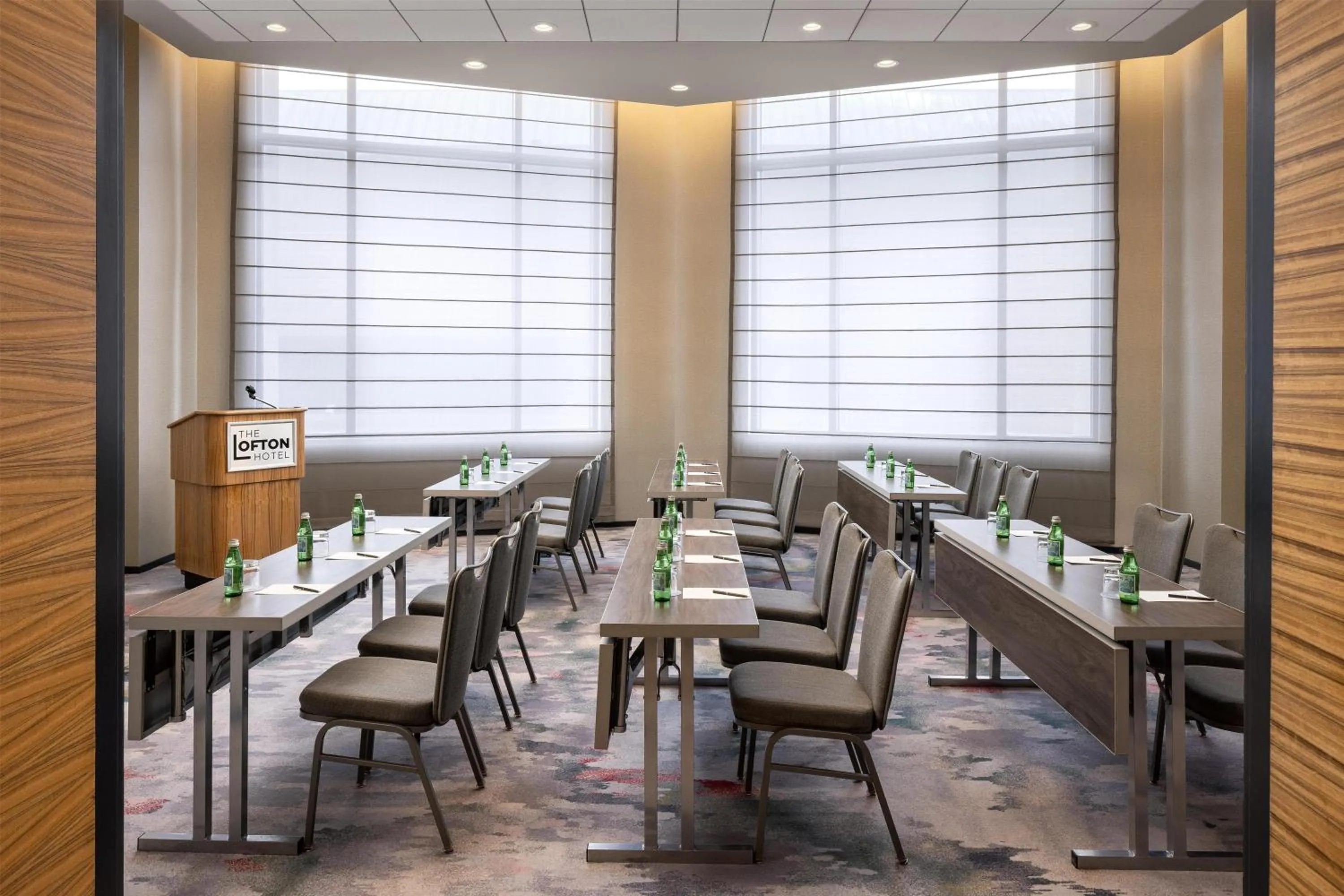 Meeting/conference room in The Lofton Hotel Minneapolis, Tapestry Collection by Hilton
