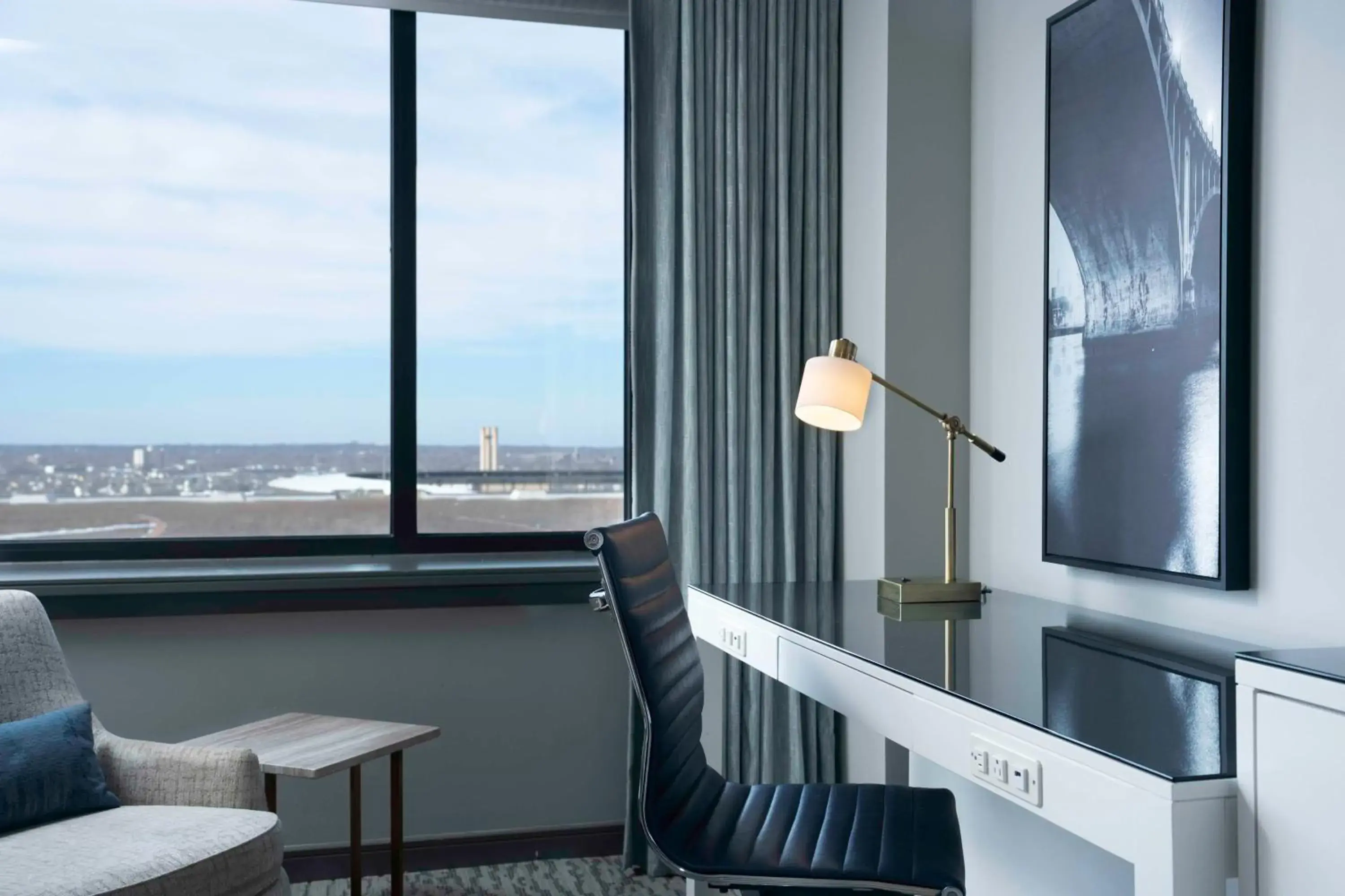 Queen Room with Two Queen Beds in The Lofton Hotel Minneapolis, Tapestry Collection by Hilton Queen Room with Two Queen Beds in The Lofton Hotel Minneapolis, Tapestry Collection by Hilton