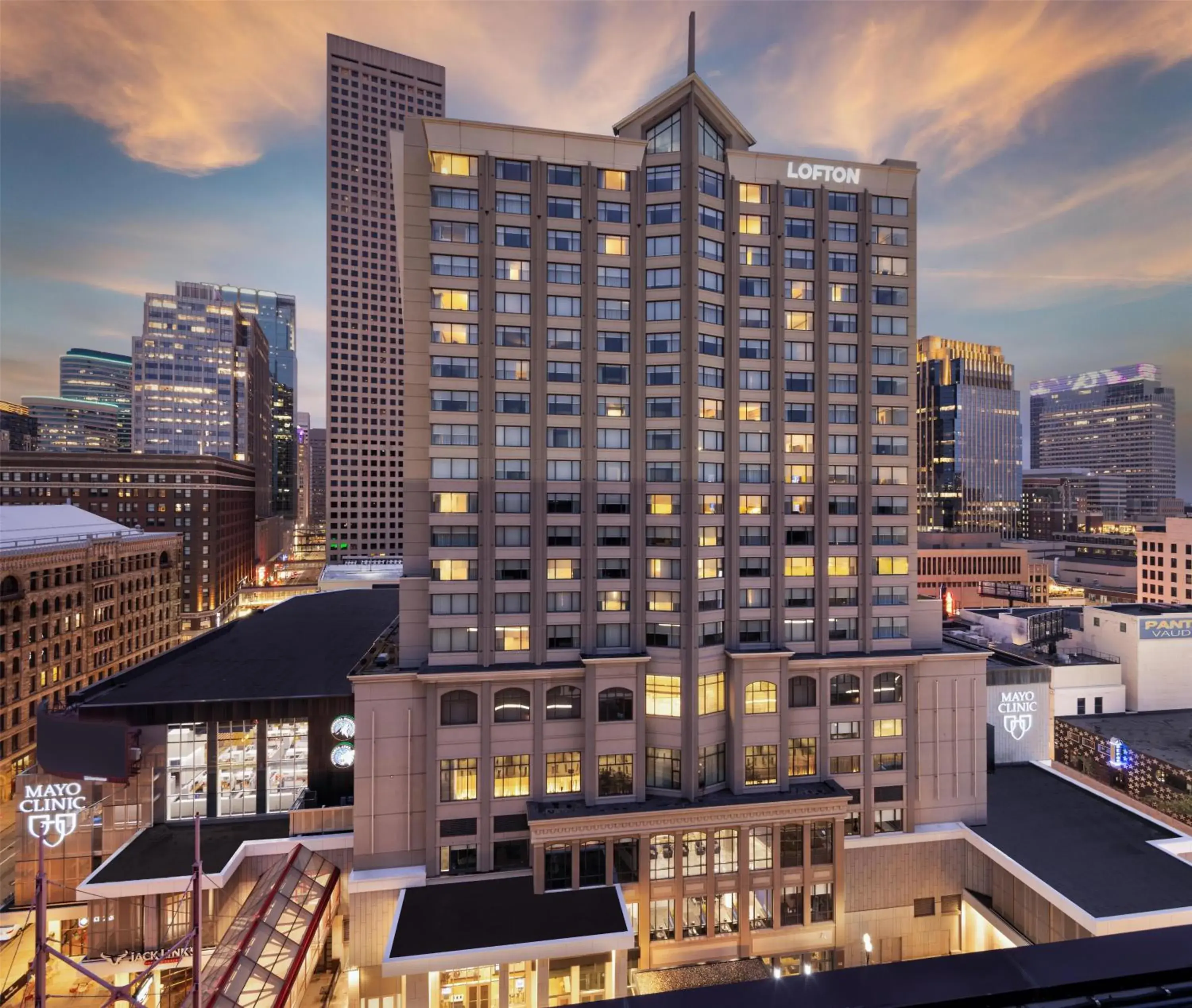 The Lofton Hotel Minneapolis, Tapestry Collection by Hilton The Lofton Hotel Minneapolis, Tapestry Collection by Hilton