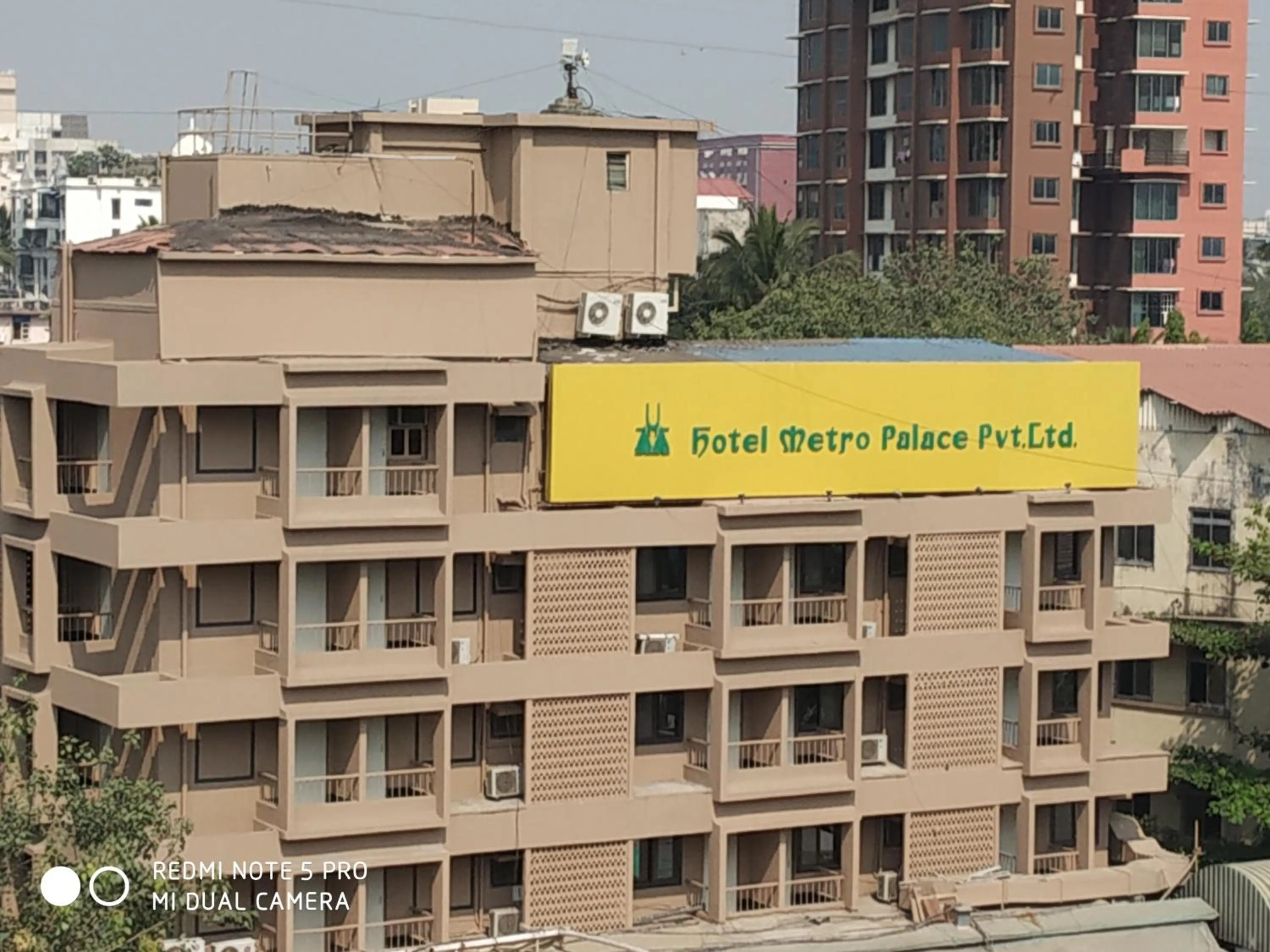 Property building in Hotel Metro Palace Bandra