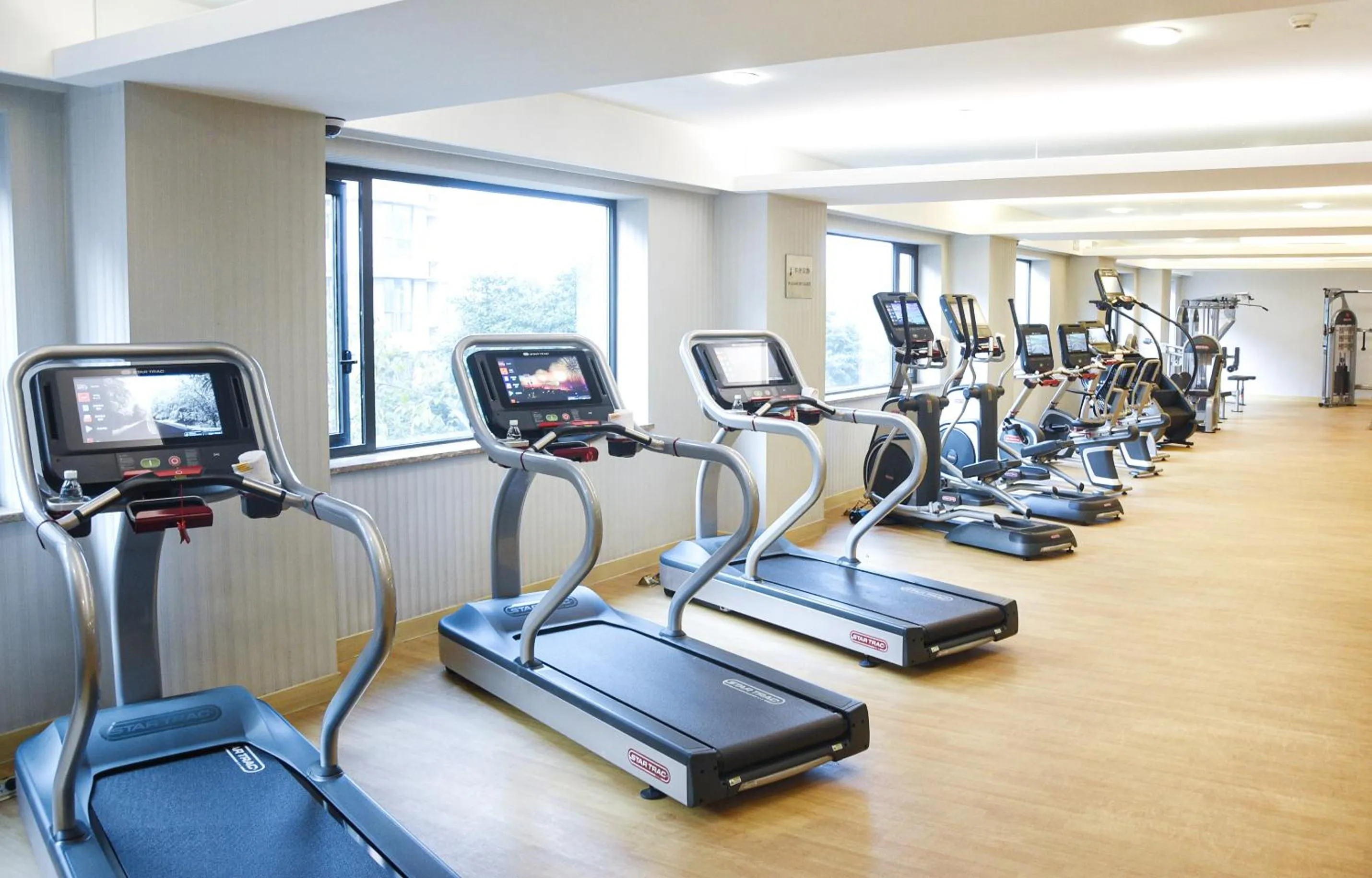 Fitness centre/facilities in Millennium Hotel Chengdu
