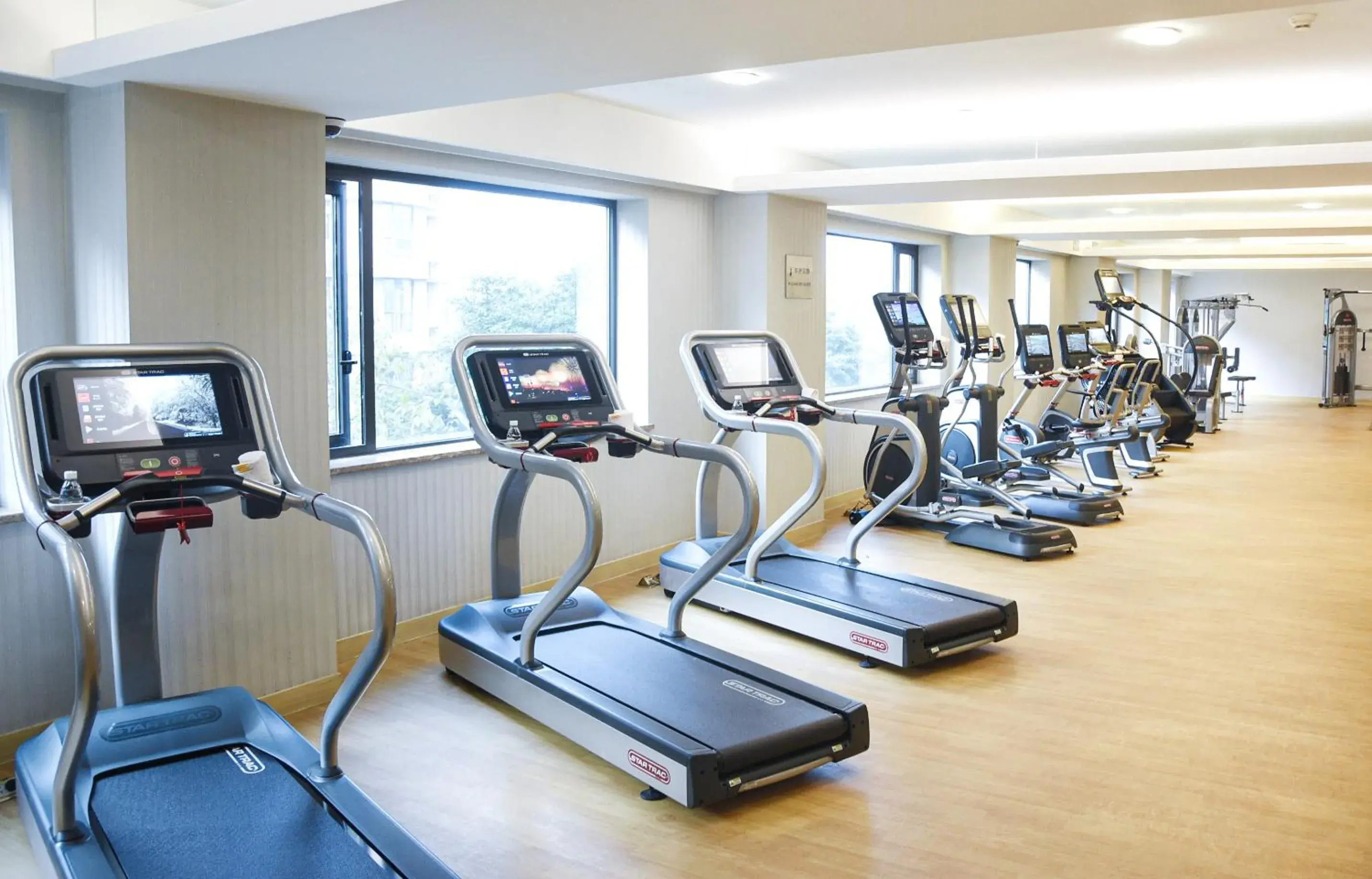 Fitness centre/facilities in Millennium Hotel Chengdu - Close to Wuhou Shrine and Chengdu South Railway Station,Fluent English Service Fitness centre/facilities in Millennium Hotel Chengdu - Close to Wuhou Shrine and Chengdu South Railway Station,Fluent English Service