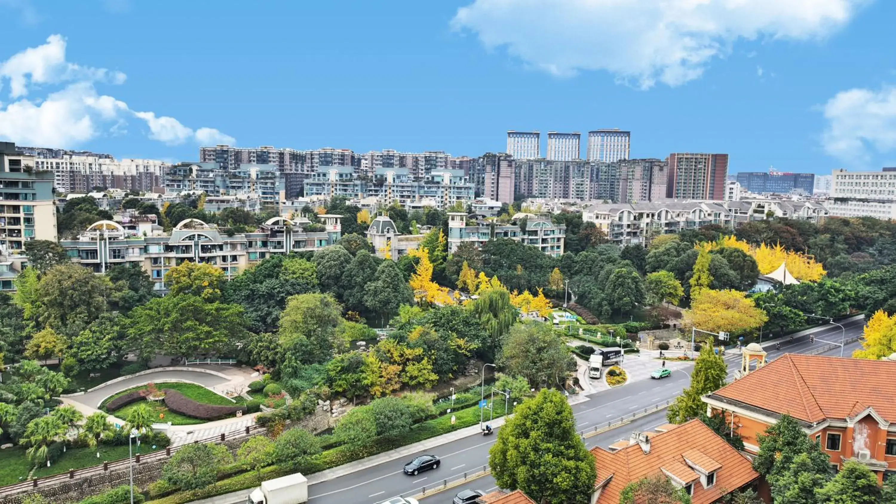 City view in Millennium Hotel Chengdu - Close to Wuhou Shrine and Chengdu South Railway Station,Fluent English Service City view in Millennium Hotel Chengdu - Close to Wuhou Shrine and Chengdu South Railway Station,Fluent English Service