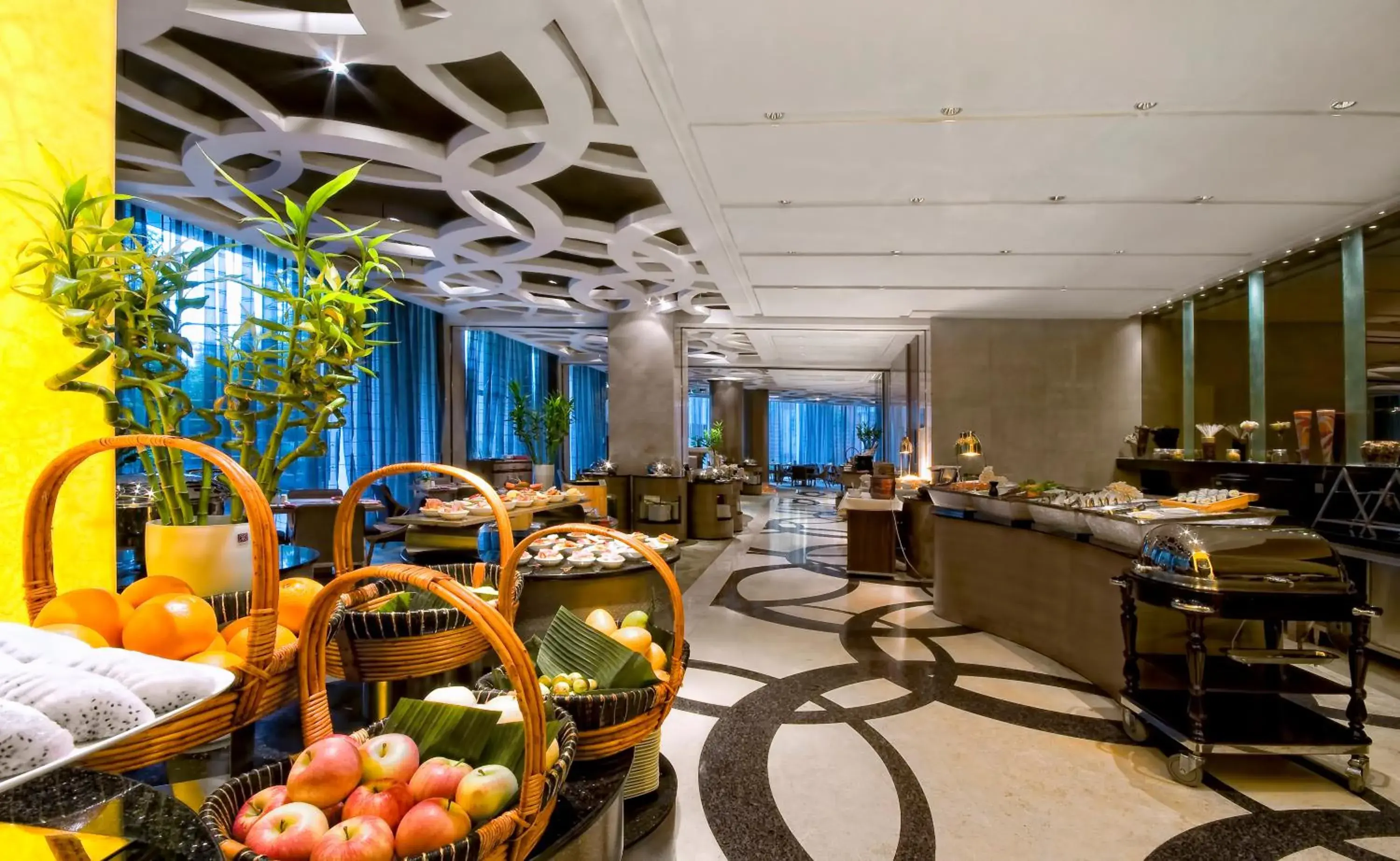 Restaurant/places to eat in Millennium Hotel Chengdu - Close to Wuhou Shrine and Chengdu South Railway Station,Fluent English Service Restaurant/places to eat in Millennium Hotel Chengdu - Close to Wuhou Shrine and Chengdu South Railway Station,Fluent English Service
