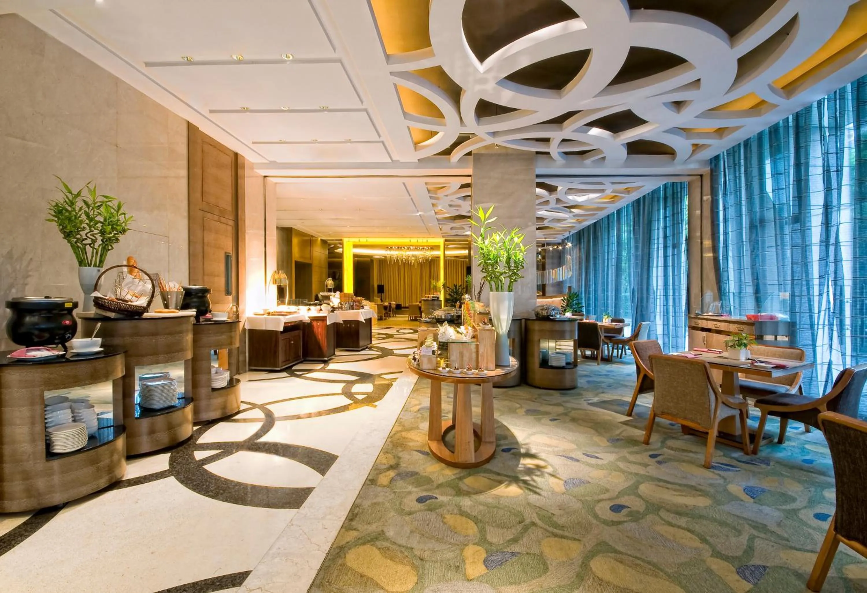 Restaurant/places to eat in Millennium Hotel Chengdu