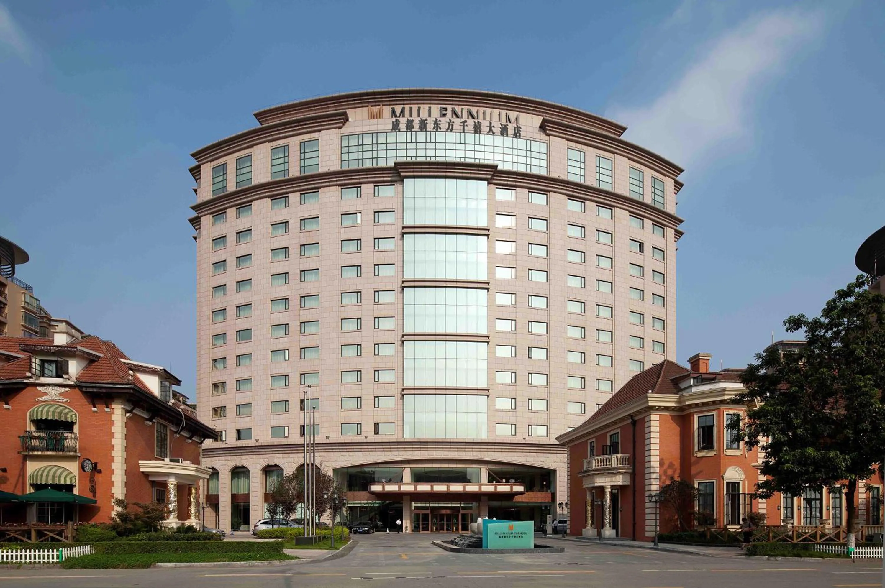 Property building in Millennium Hotel Chengdu