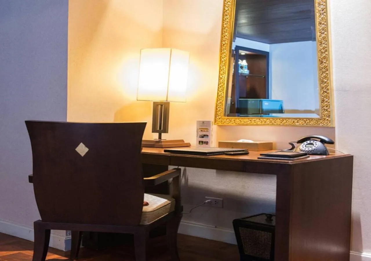 Bedroom in Krungsri River Hotel