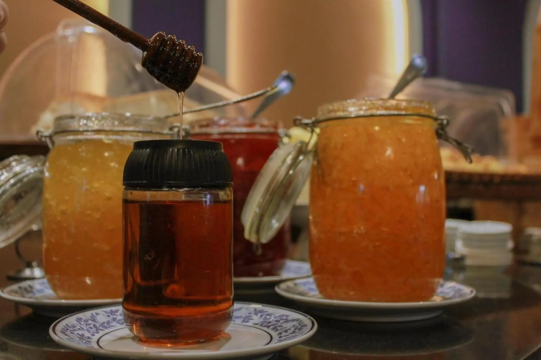 Breakfast in Krungsri River Hotel