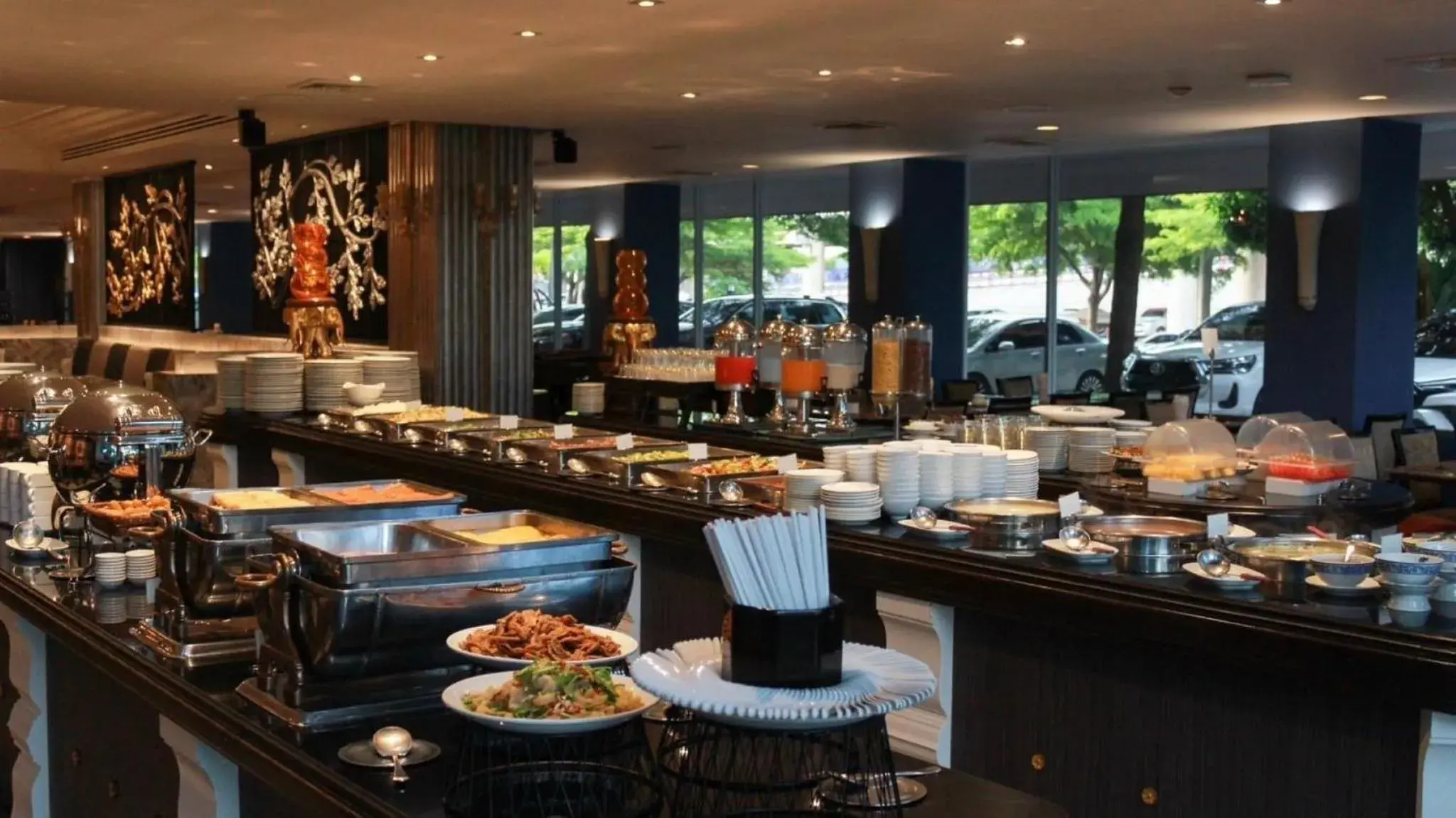 Breakfast in Krungsri River Hotel Breakfast in Krungsri River Hotel