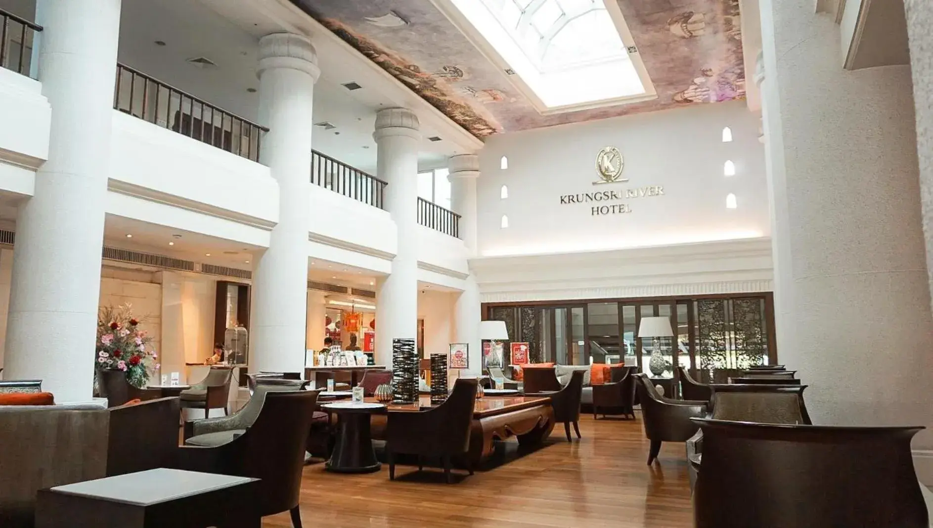 Lobby or reception in Krungsri River Hotel Lobby or reception in Krungsri River Hotel