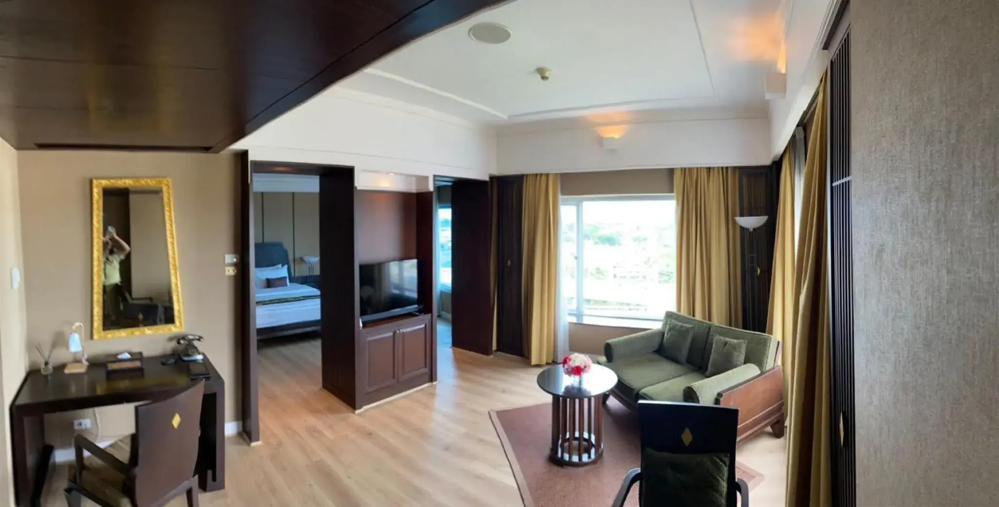 Bedroom in Krungsri River Hotel Bedroom in Krungsri River Hotel