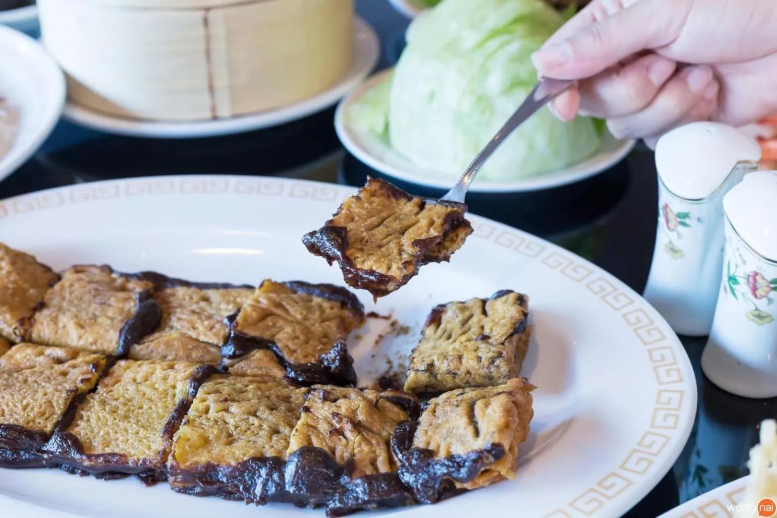 Food in Krungsri River Hotel