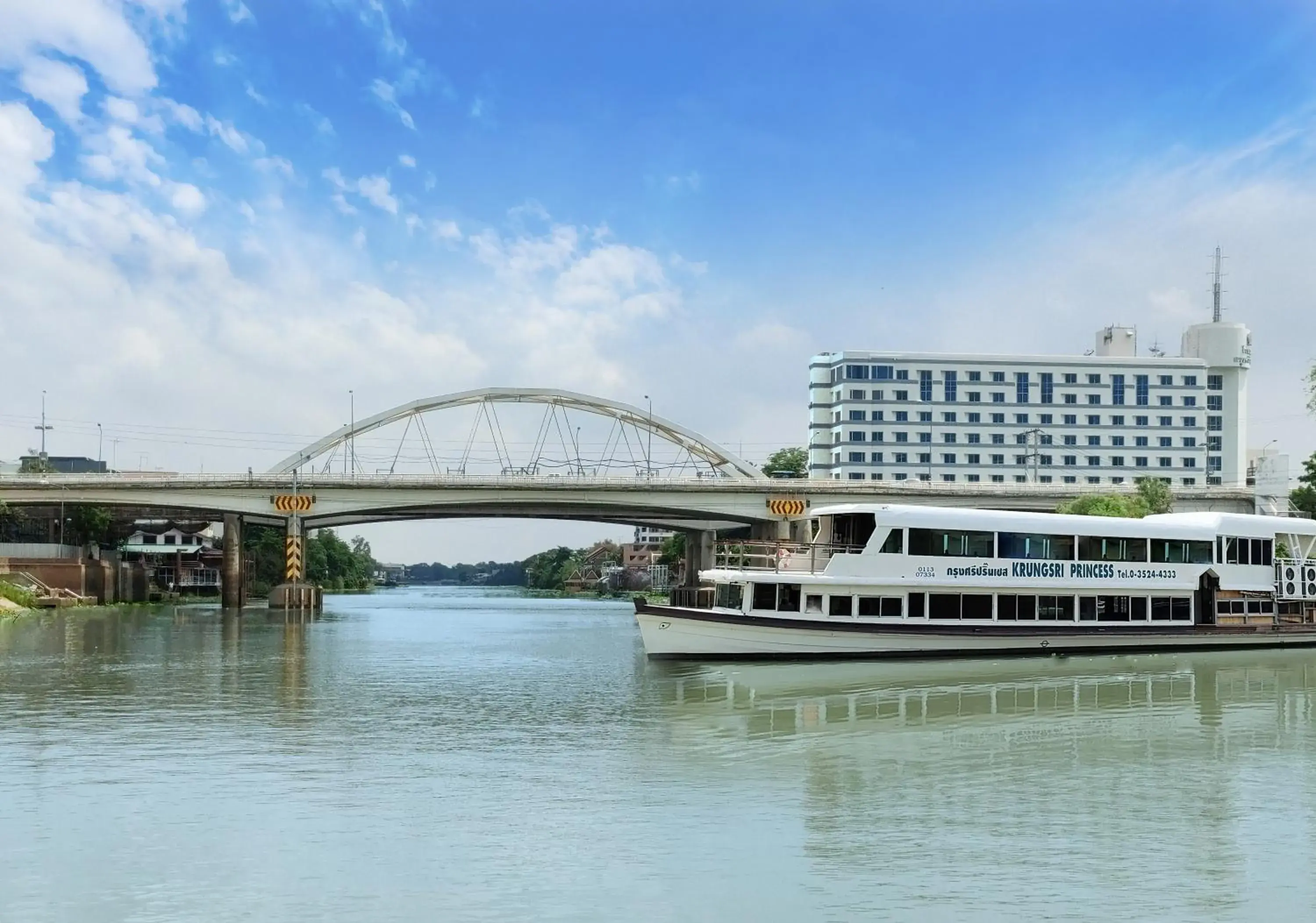 Property building in Krungsri River Hotel Property building in Krungsri River Hotel