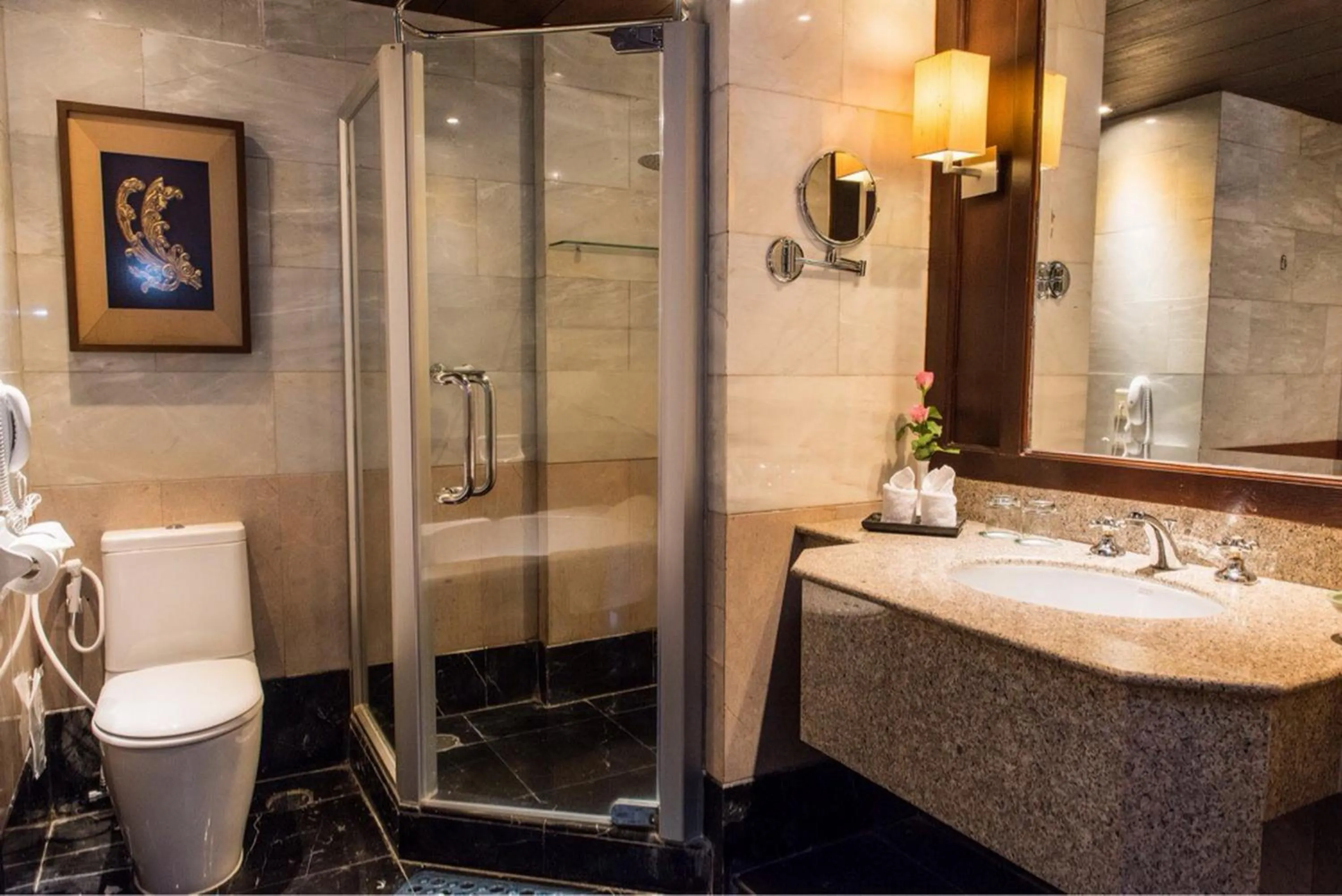 Bathroom in Krungsri River Hotel