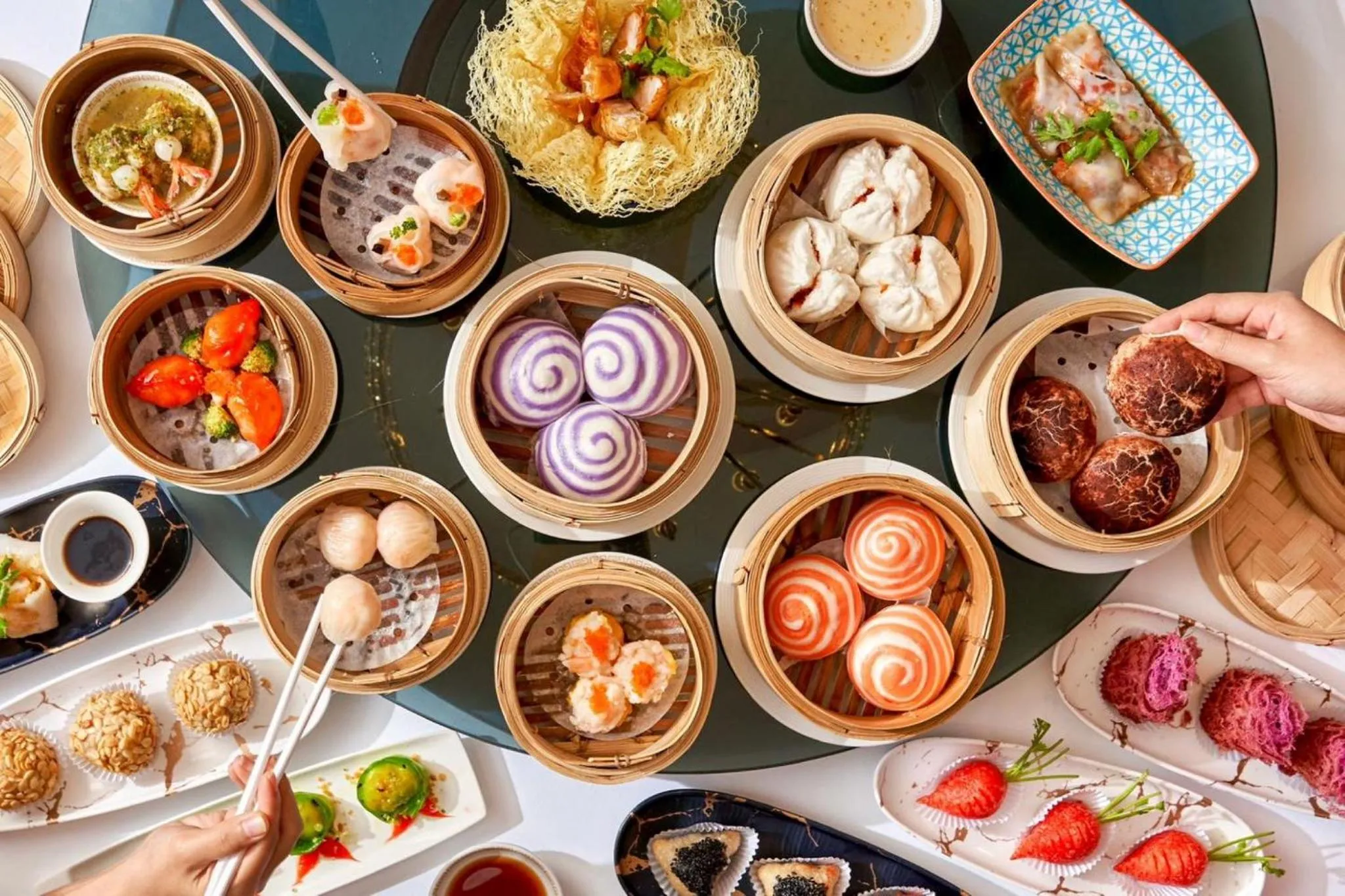 Food in Krungsri River Hotel